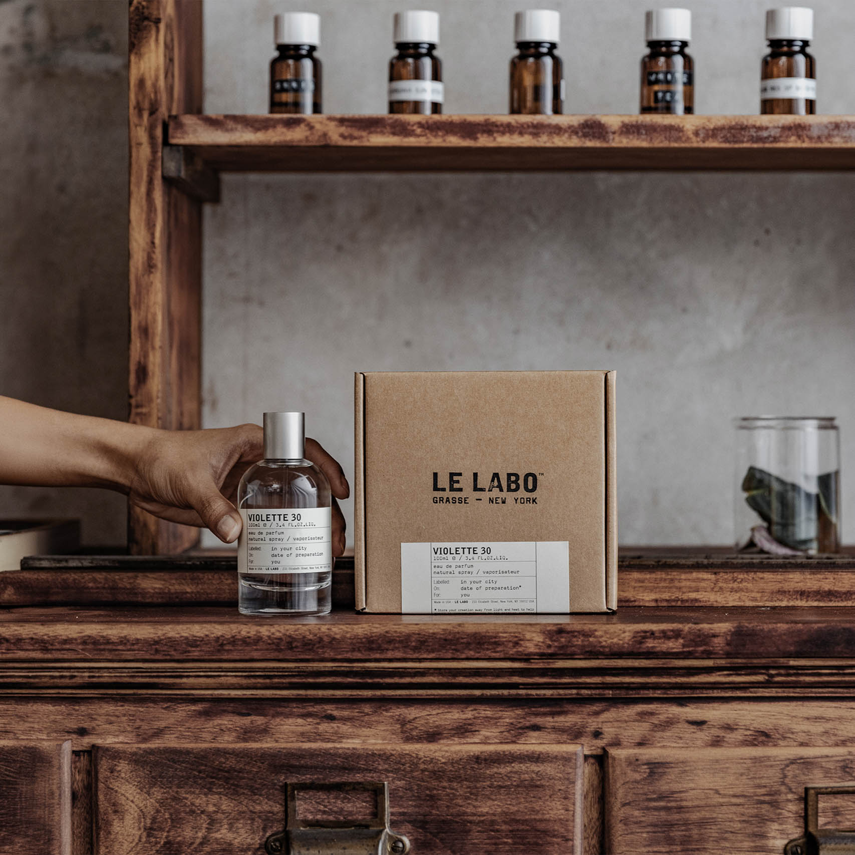 Le Labo, VIOLETTE 30, 紫羅蘭 30, 2026 新香, 白紫羅蘭, 香水, 中性香