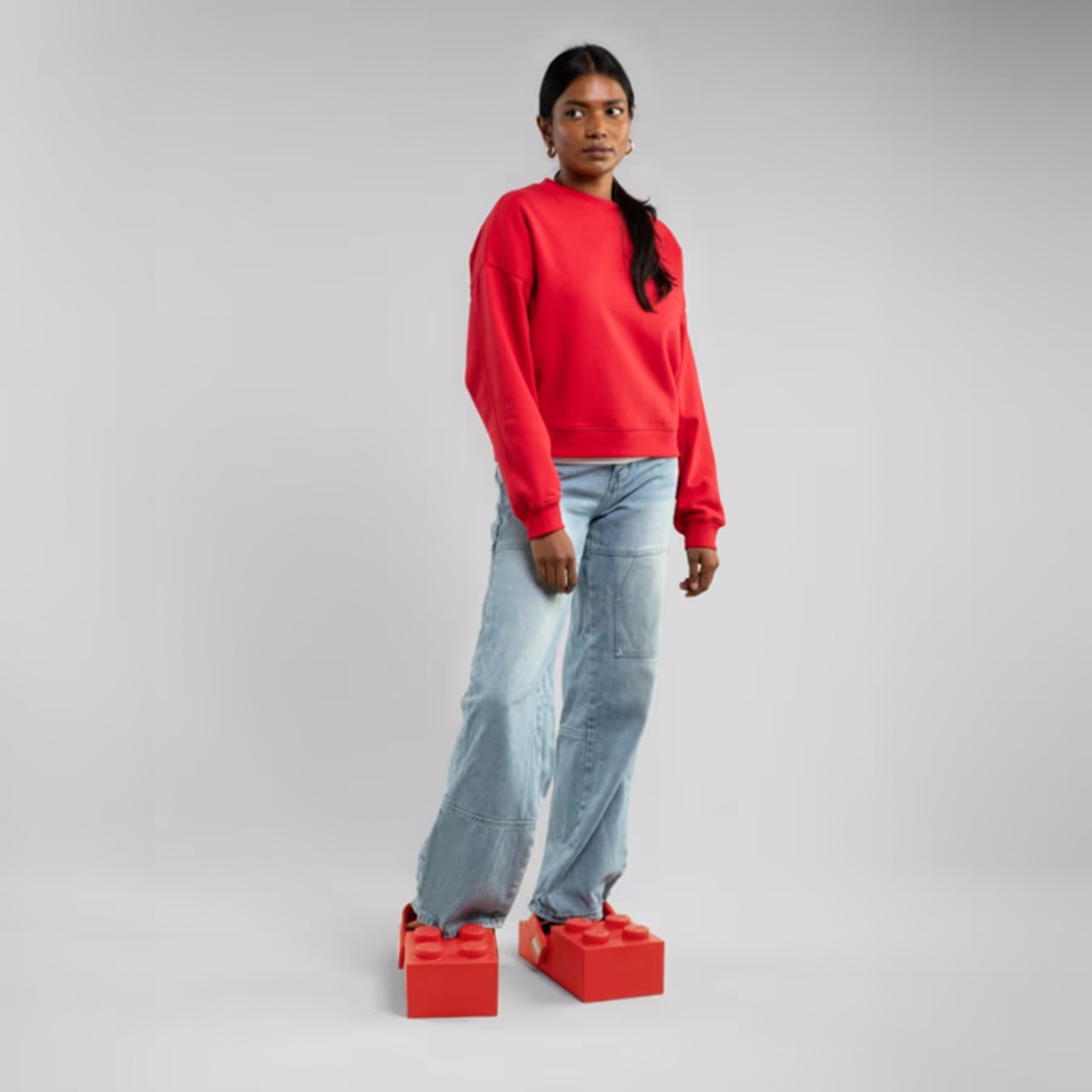 LEGO, Crocs, 樂高, 聯名, 積木鞋, Brick Clog, 洞洞鞋, 樂高人偶