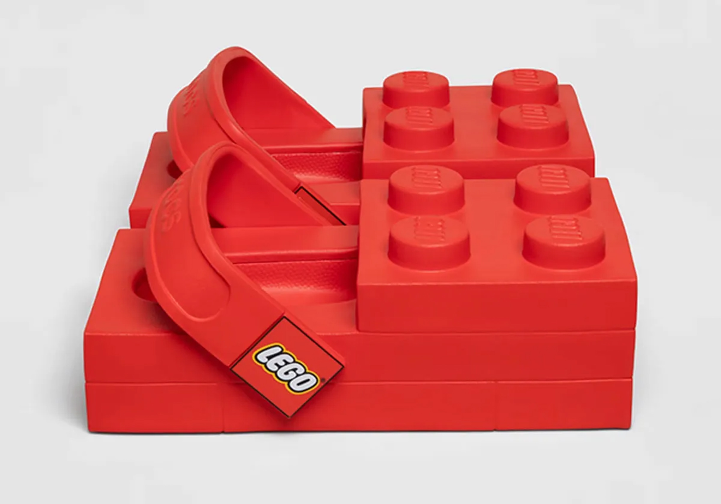 LEGO, Crocs, 樂高, 聯名, 積木鞋, Brick Clog, 洞洞鞋, 樂高人偶