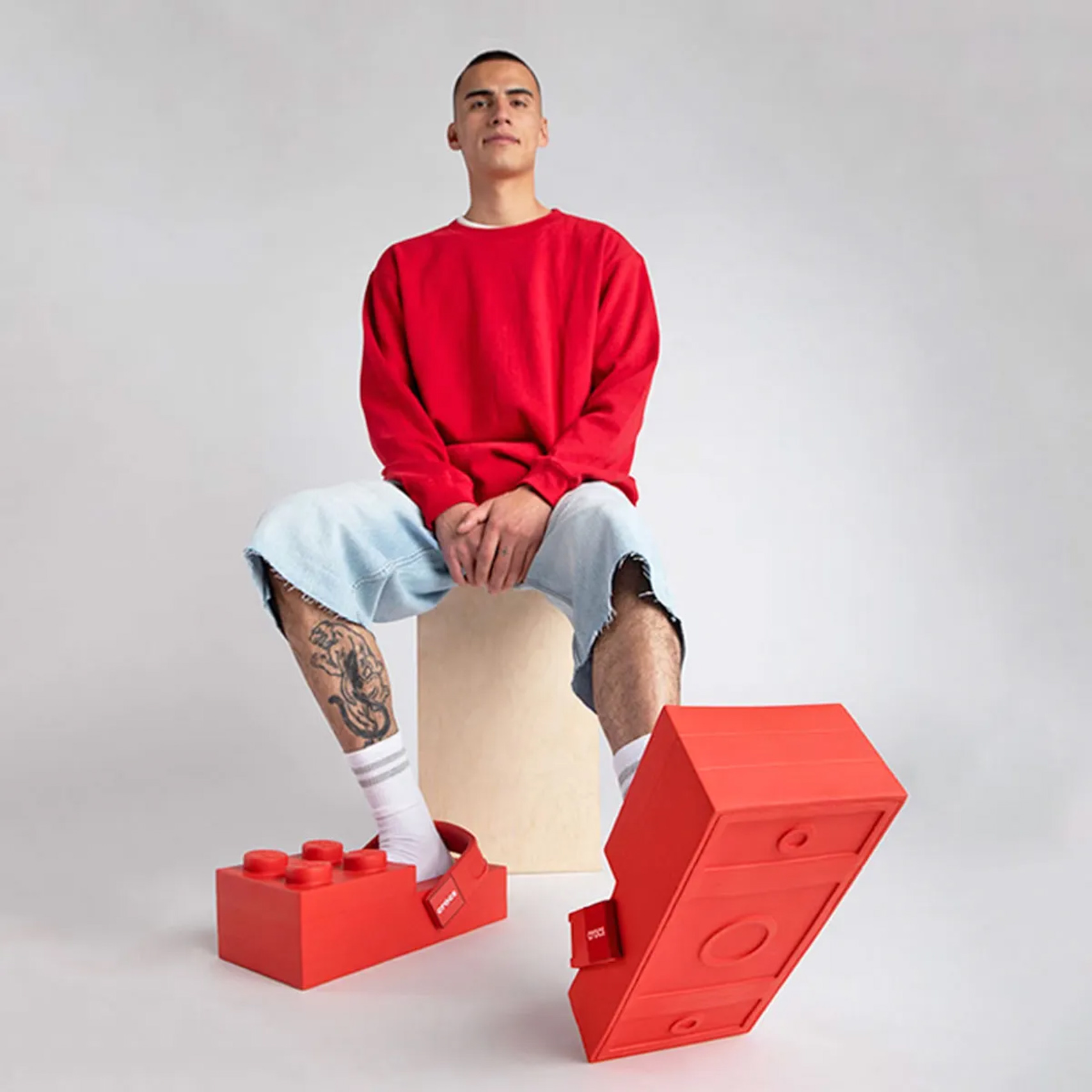 LEGO, Crocs, 樂高, 聯名, 積木鞋, Brick Clog, 洞洞鞋, 樂高人偶