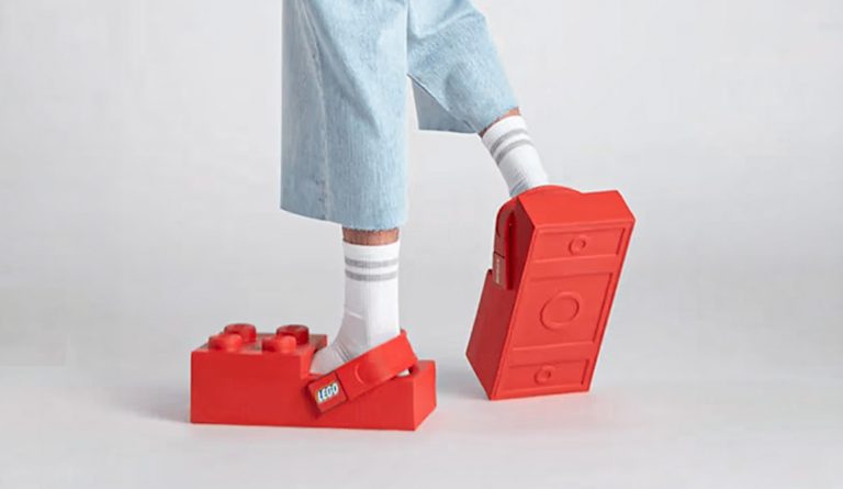 LEGO, Crocs, 樂高, 聯名, 積木鞋, Brick Clog, 洞洞鞋, 樂高人偶