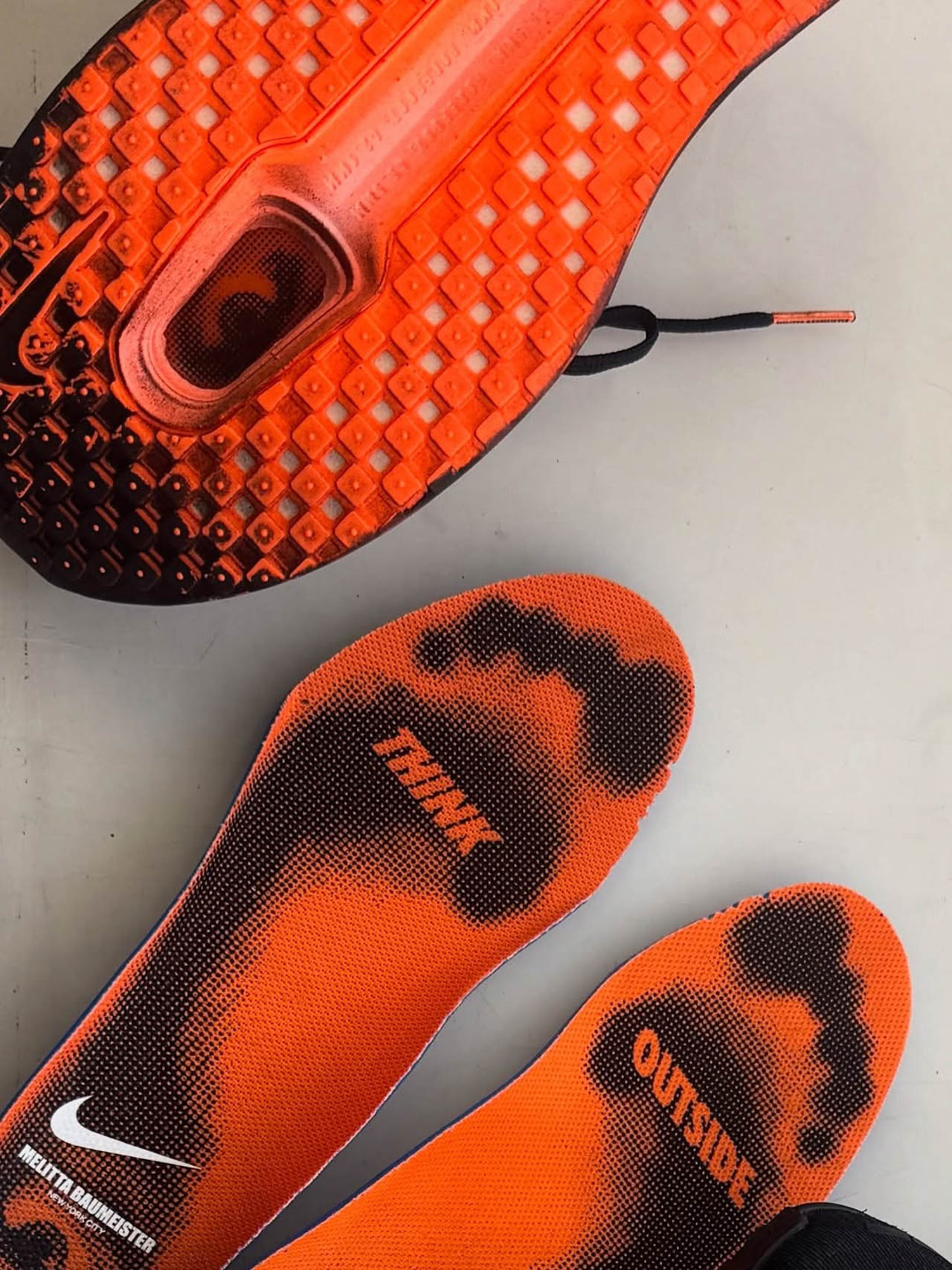 Melitta Baumeister, Nike, Vomero Premium, 聯名, 燒焦, 跑鞋, IQ7166-800,