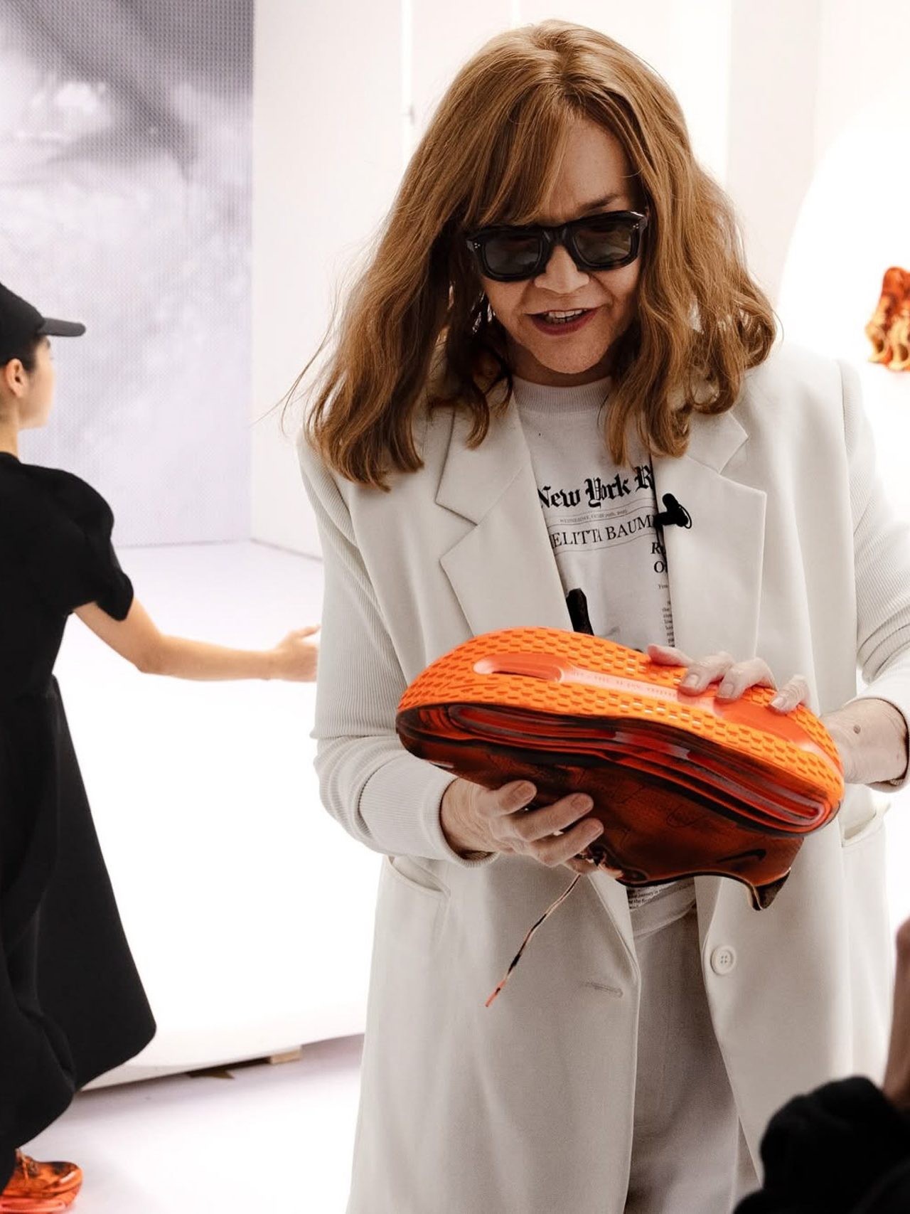 Melitta Baumeister, Nike, Vomero Premium, 聯名, 燒焦, 跑鞋, IQ7166-800,