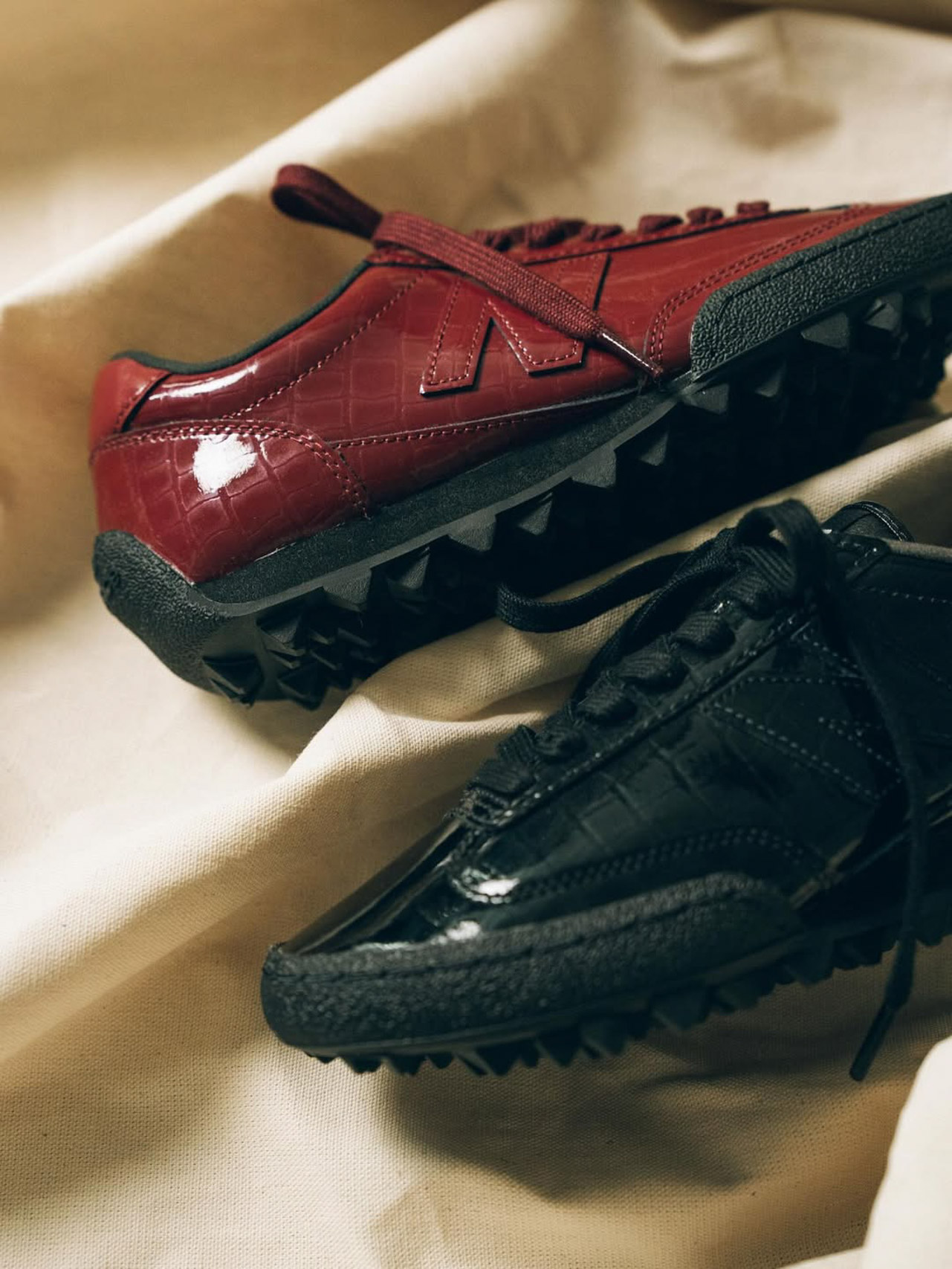 New Balance, Gator Run, NB, 越野鞋, 鱷魚紋, 復古跑鞋, 鋸齒大底