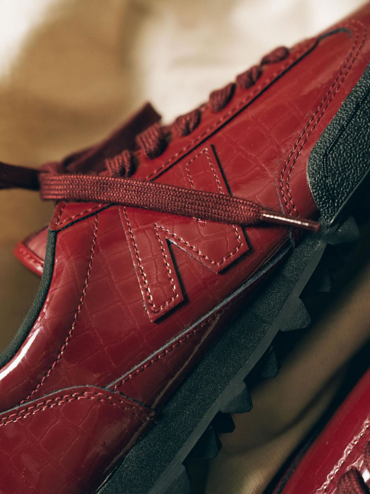 New Balance, Gator Run, NB, 越野鞋, 鱷魚紋, 復古跑鞋, 鋸齒大底