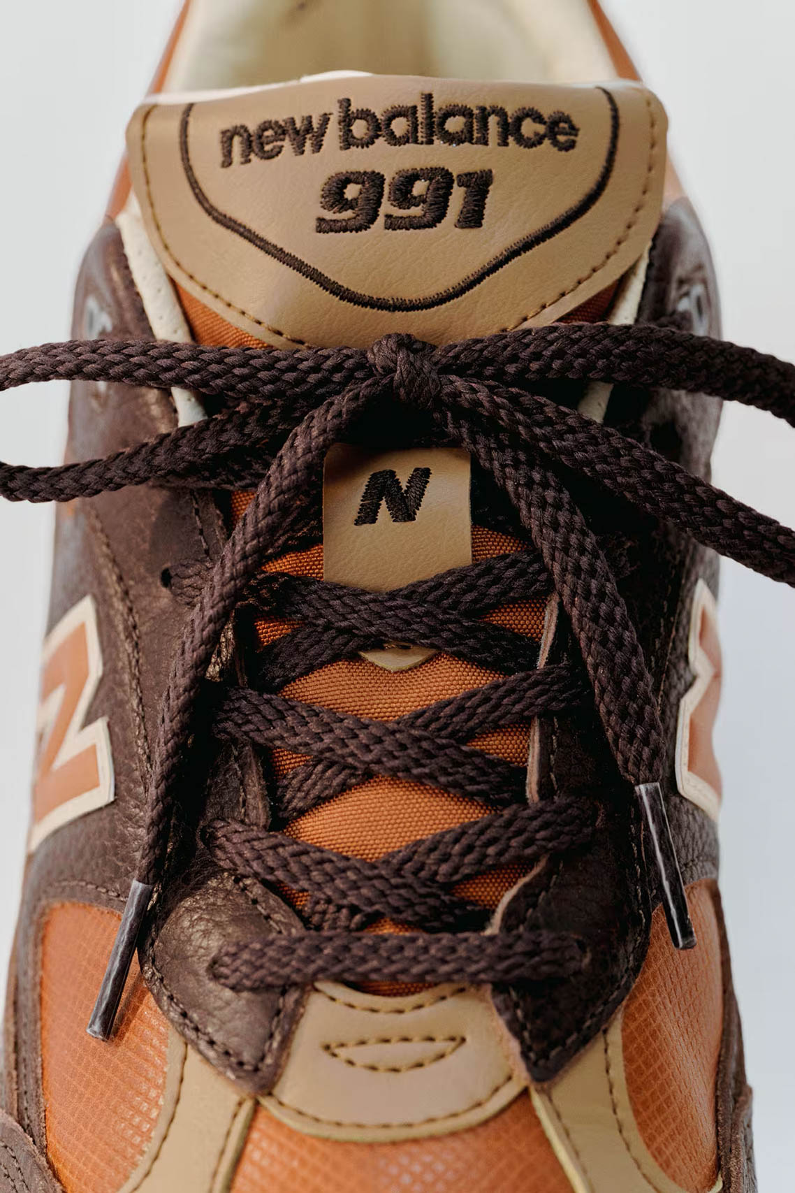 New Balance, Made in UK, 991v1, 英製, 植鞣革, Vegetable Tanned Leather, 紐巴倫, 皮球鞋, 植鞣皮, M991LB1