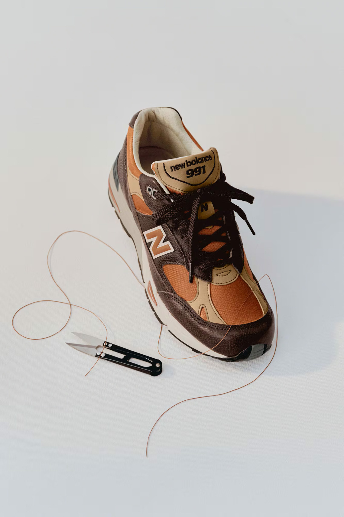 New Balance, Made in UK, 991v1, 英製, 植鞣革, Vegetable Tanned Leather, 紐巴倫, 皮球鞋, 植鞣皮, M991LB1