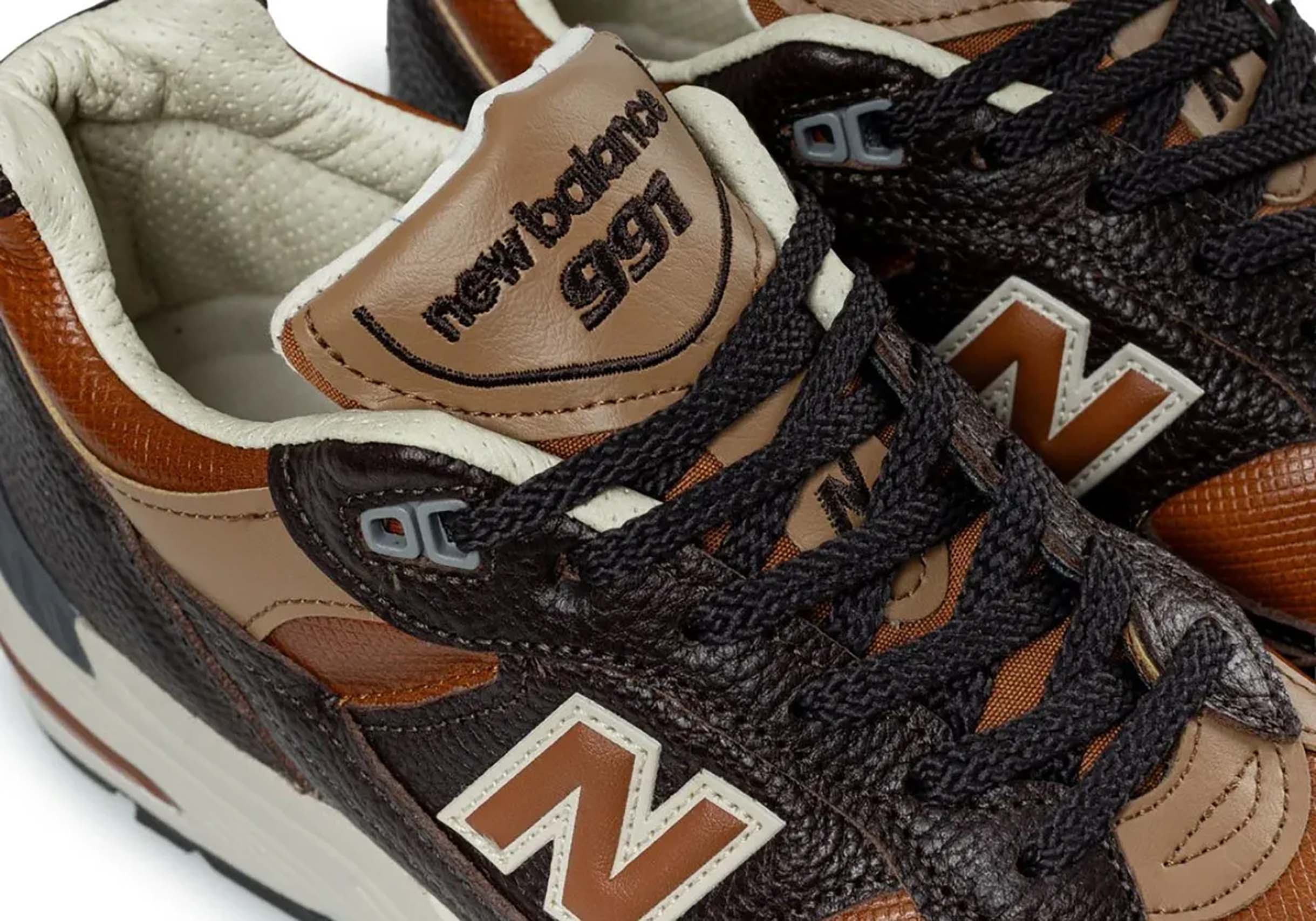 New Balance, Made in UK, 991v1, 英製, 植鞣革, Vegetable Tanned Leather, 紐巴倫, 皮球鞋, 植鞣皮, M991LB1