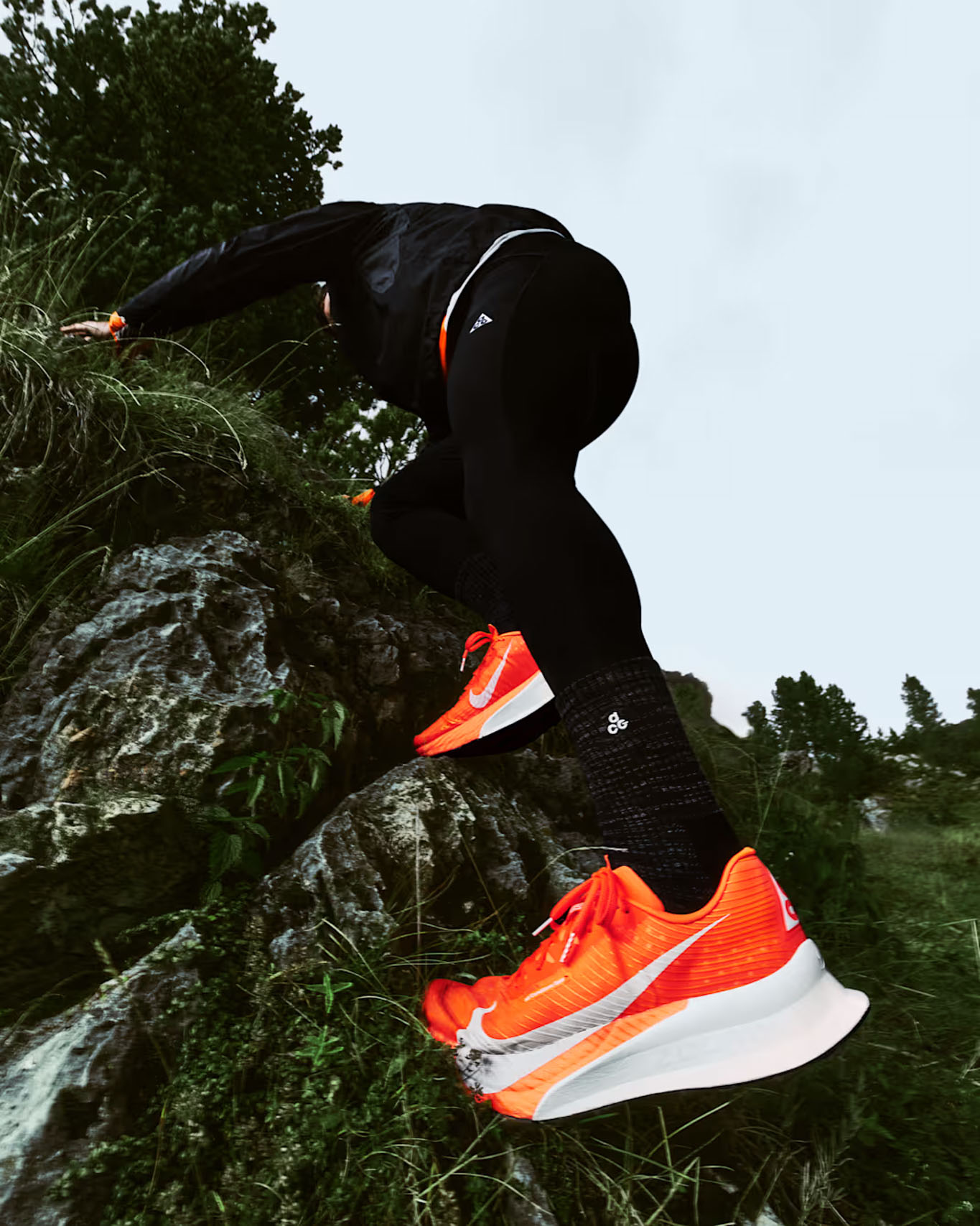 Nike, ACG, ACG Ultrafly Trail, All Conditions Gear, 越野跑鞋, Trail Running, Vibram Megagrip, ZoomX, Flyplate, Gorpcore, 碳纖維板