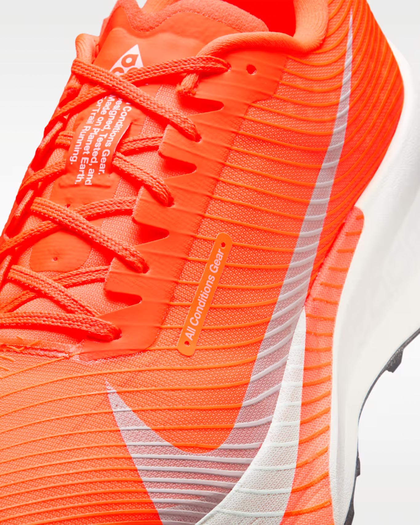 Nike, ACG, ACG Ultrafly Trail, All Conditions Gear, 越野跑鞋, Trail Running, Vibram Megagrip, ZoomX, Flyplate, Gorpcore, 碳纖維板