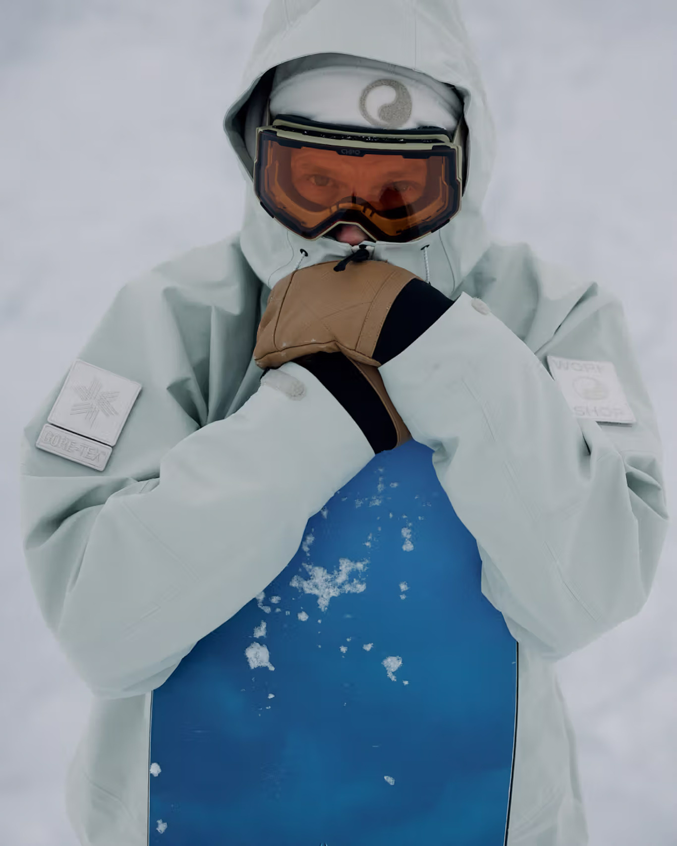 Our Legacy, Our Legacy Work Shop, Goldwin, 單板滑雪, GORE-TEX, 聯名, Ingemar Backman, 衝鋒衣, 雪褲