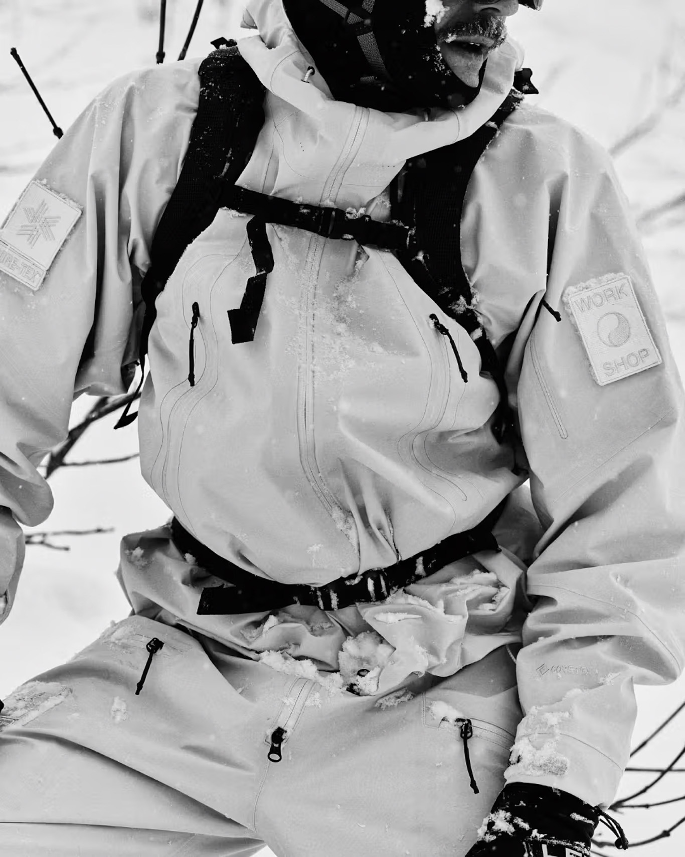 Our Legacy, Our Legacy Work Shop, Goldwin, 單板滑雪, GORE-TEX, 聯名, Ingemar Backman, 衝鋒衣, 雪褲