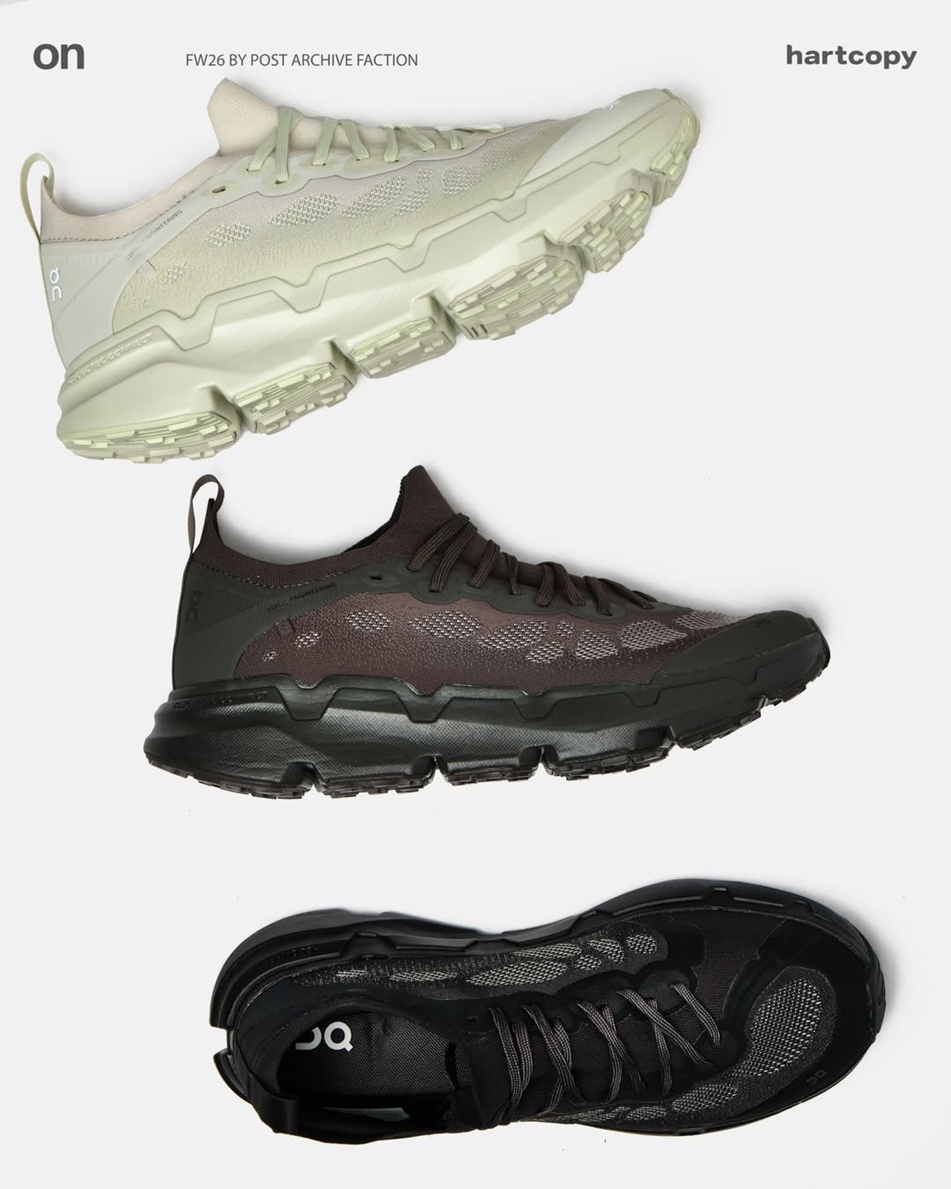 Post Archive Faction, PAF, On, Cloudsoma, Helion HF, 越野跑鞋, CloudTec Connect, 聯名, 昂跑