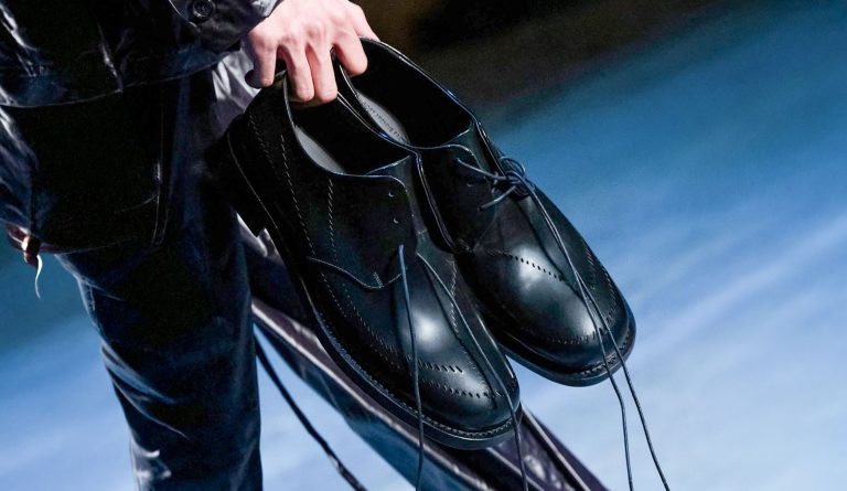 Post Archive Faction, PAF, Drifter Derby, 韓國設計品牌, 德比鞋, 皮鞋