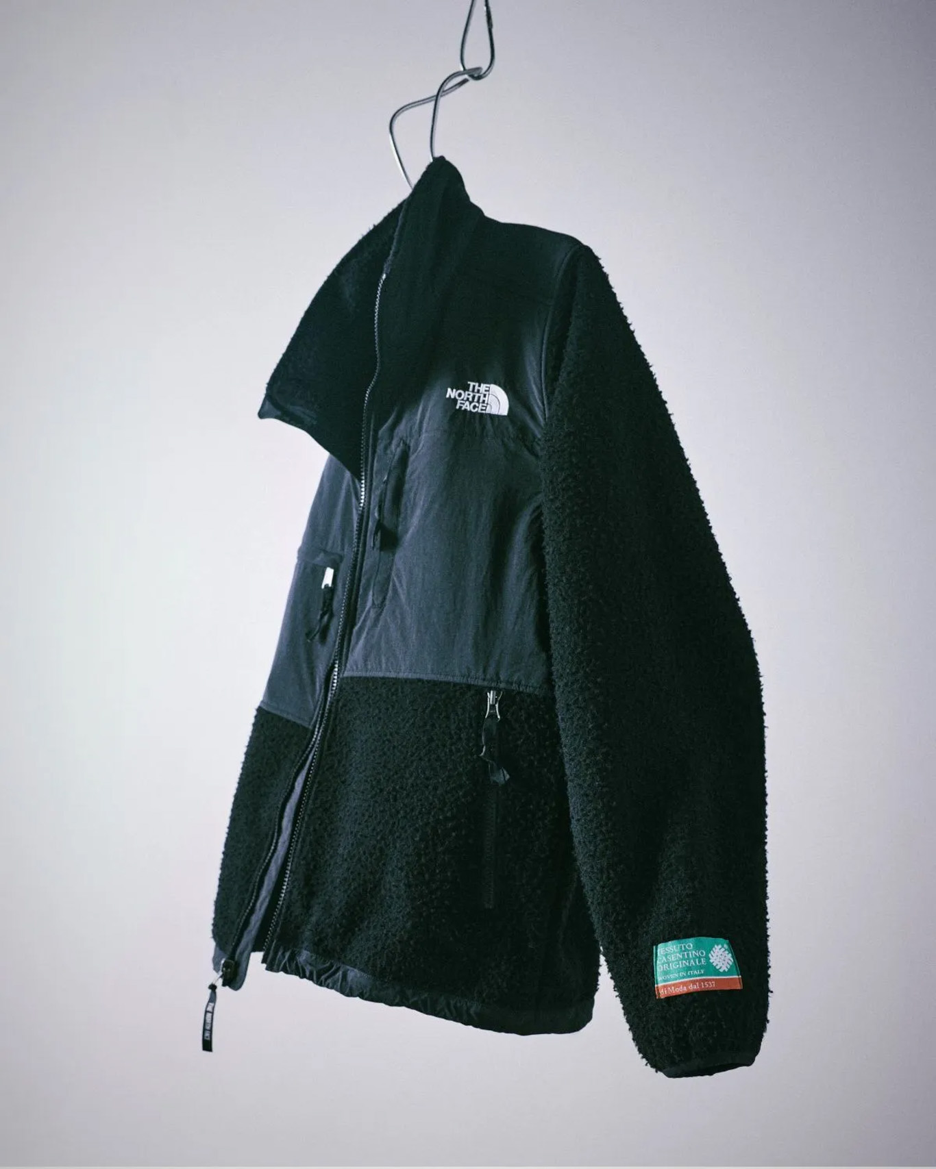 The North Face, Casentino Wool, 羊毛, Denali Jacket, Verto Alpine GTX, Gorpcore, 義大利, 五分割帽, 戶外