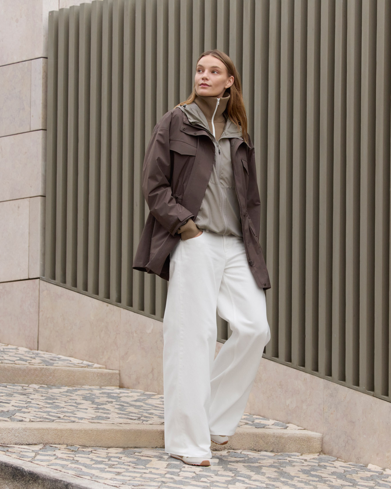 UNIQLO : C, 2026春夏, Clare Waight Keller, 太陽眼鏡, 繭型褲, 太陽眼鏡, 帆船鞋,