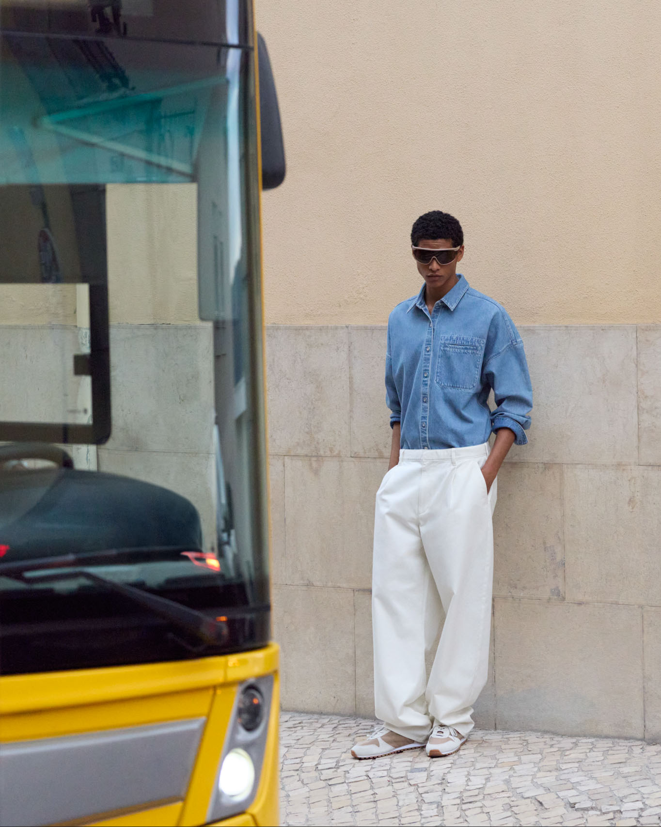 UNIQLO : C, 2026春夏, Clare Waight Keller, 太陽眼鏡, 繭型褲, 太陽眼鏡, 帆船鞋,