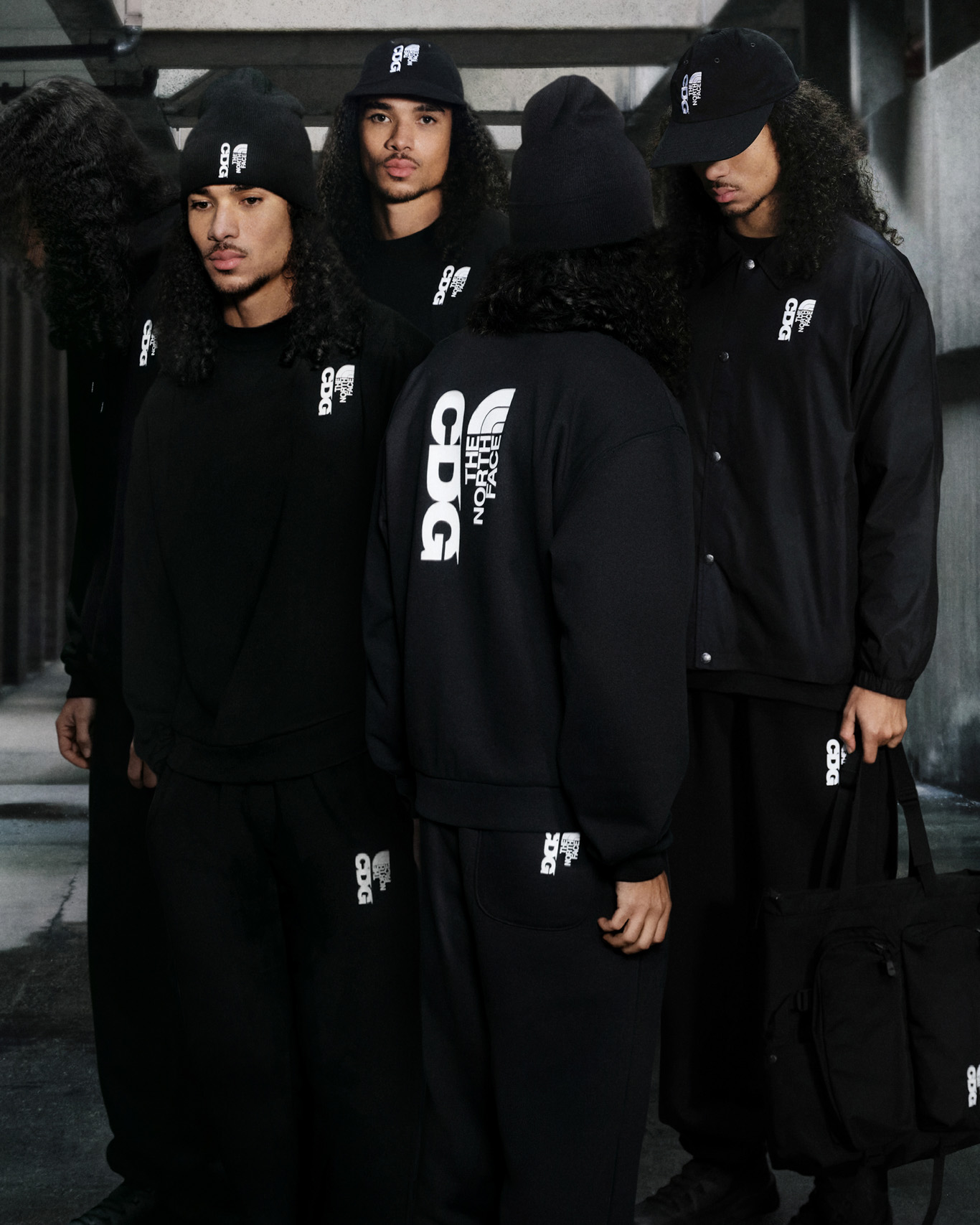 川久保玲, CDG, The North Face, 聯名, 微風南山