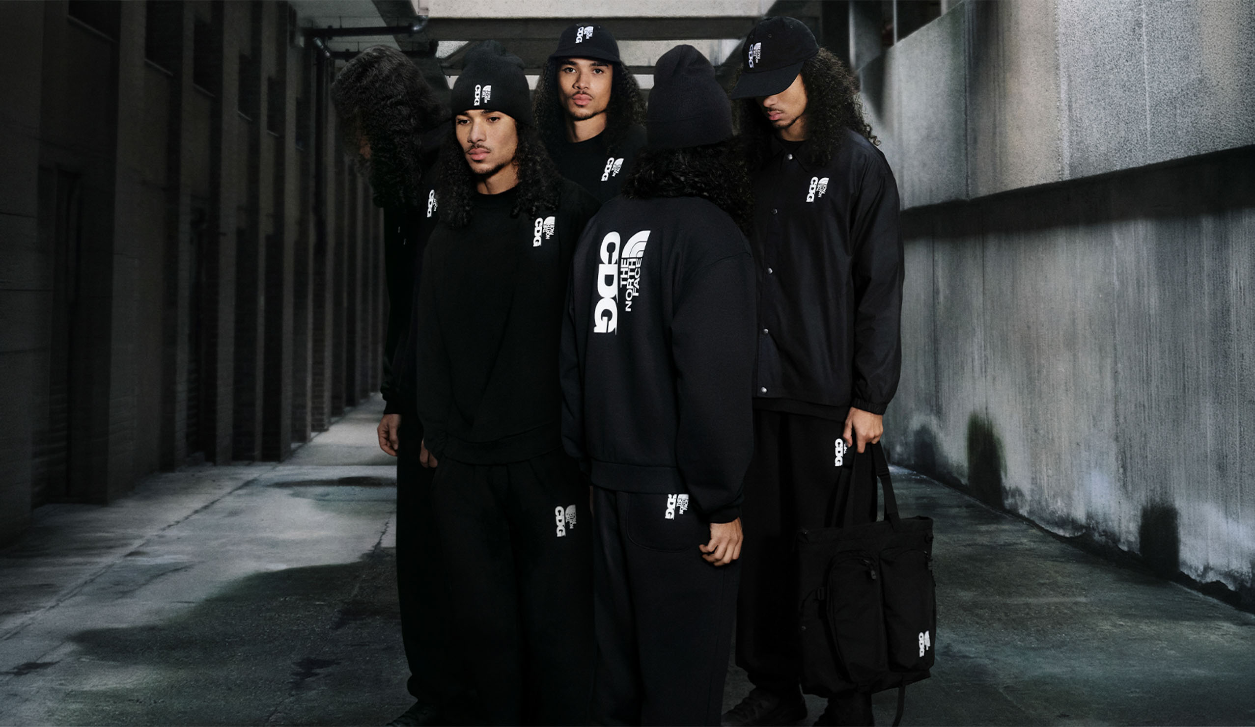 川久保玲, CDG, The North Face, 聯名, 微風南山