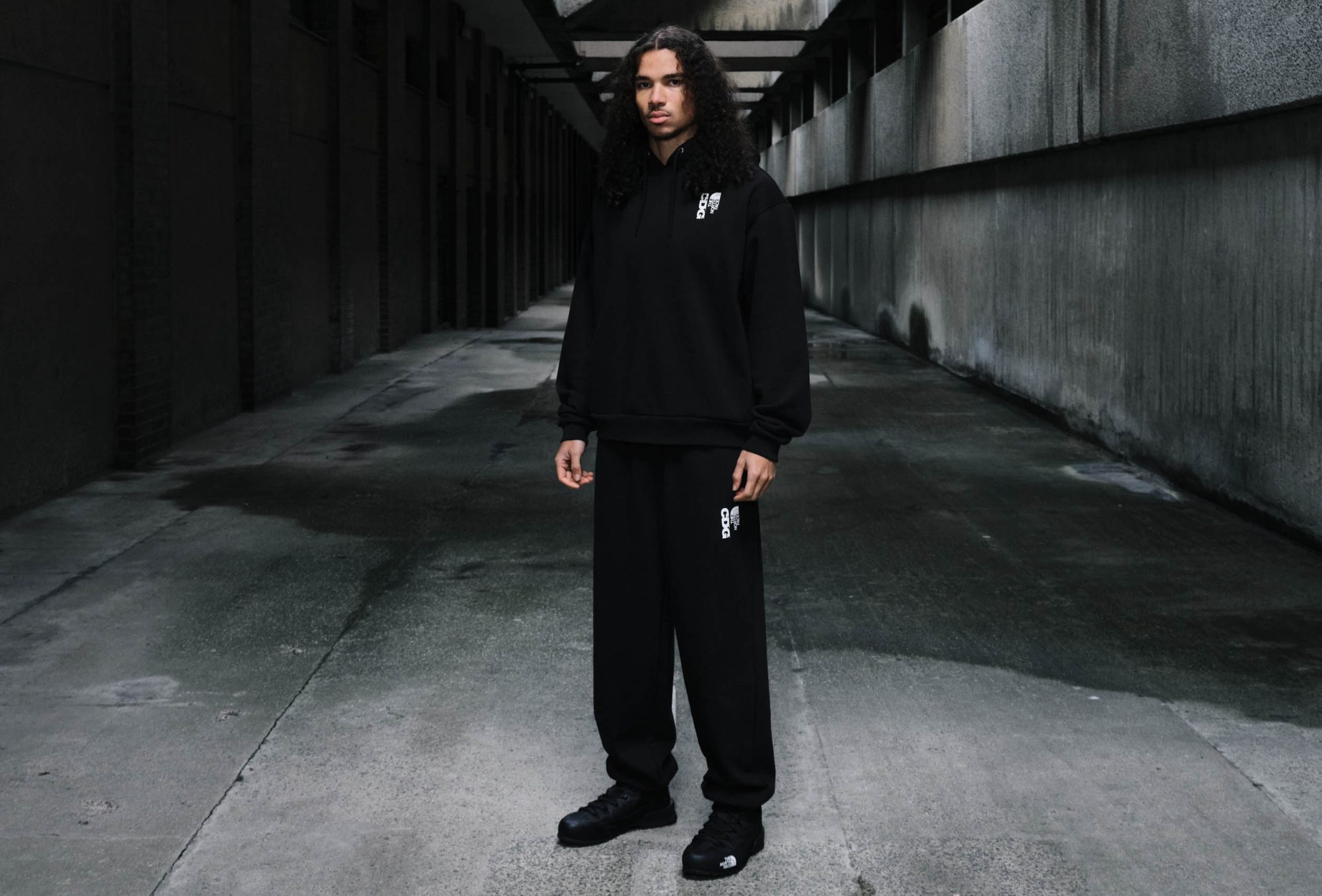 川久保玲, CDG, The North Face, 聯名, 微風南山