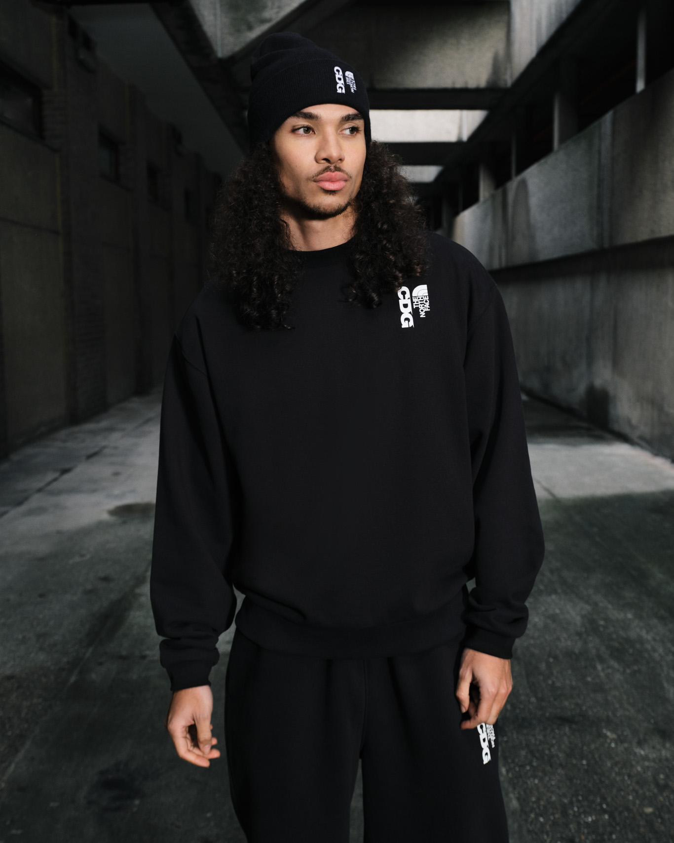 川久保玲, CDG, The North Face, 聯名, 微風南山