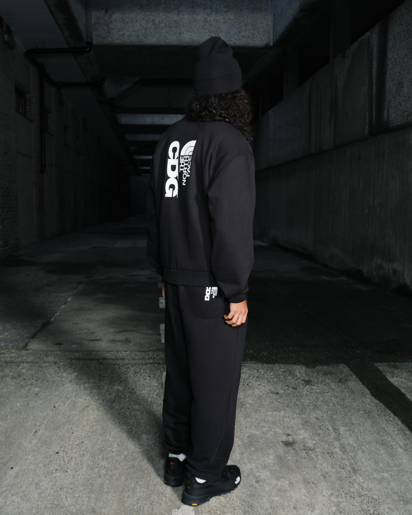 川久保玲, CDG, The North Face, 聯名, 微風南山