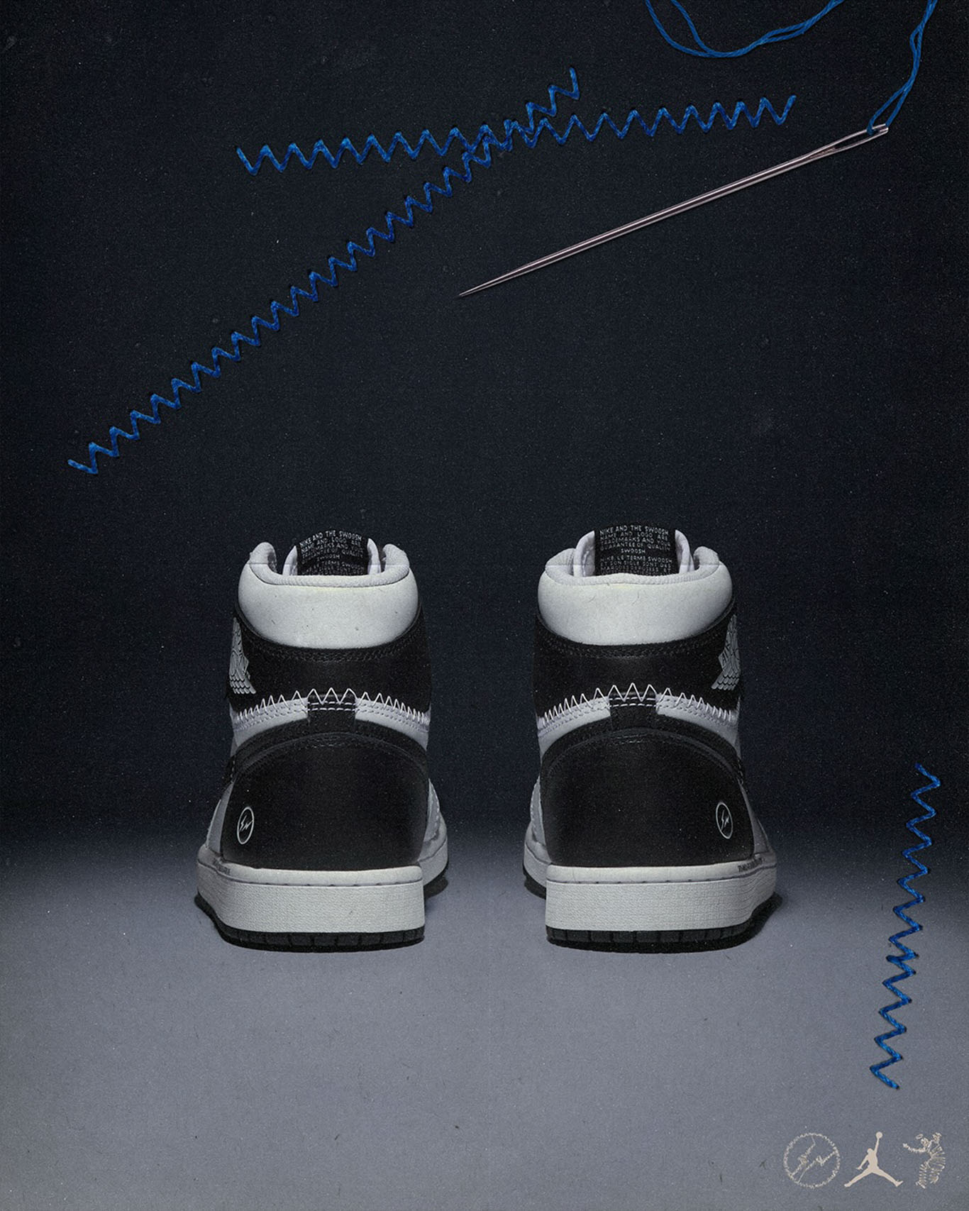 fragment Union, 藤原浩, AJ1, Air Jordan 1, 聯名, TUNE 聖水洞