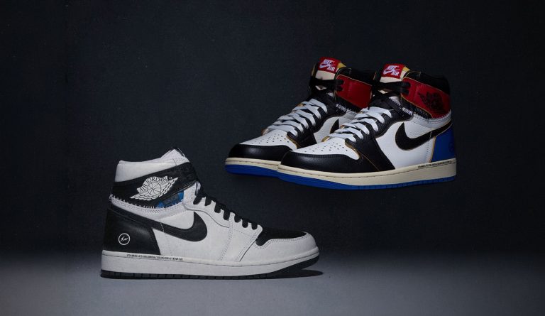 fragment, Union, 藤原浩, AJ1, Air Jordan 1, 聯名, TUNE 聖水洞