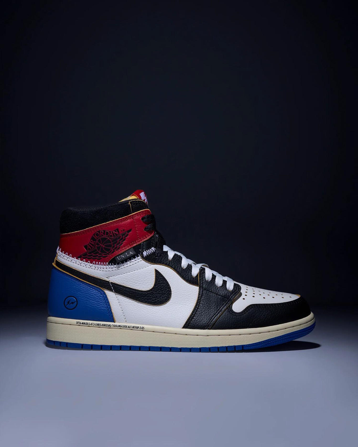 fragment Union, 藤原浩, AJ1, Air Jordan 1, 聯名, TUNE 聖水洞