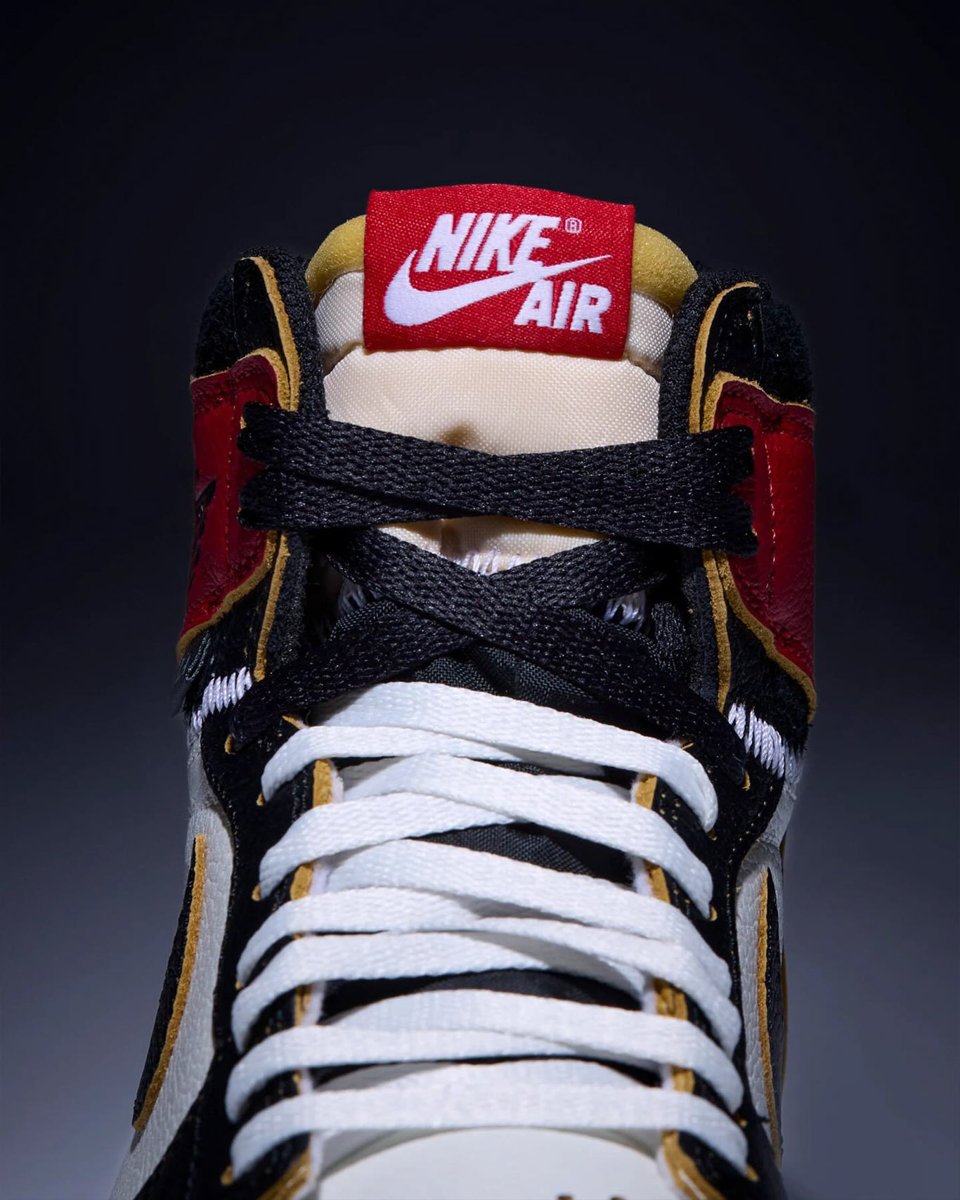 fragment Union, 藤原浩, AJ1, Air Jordan 1, 聯名, TUNE 聖水洞