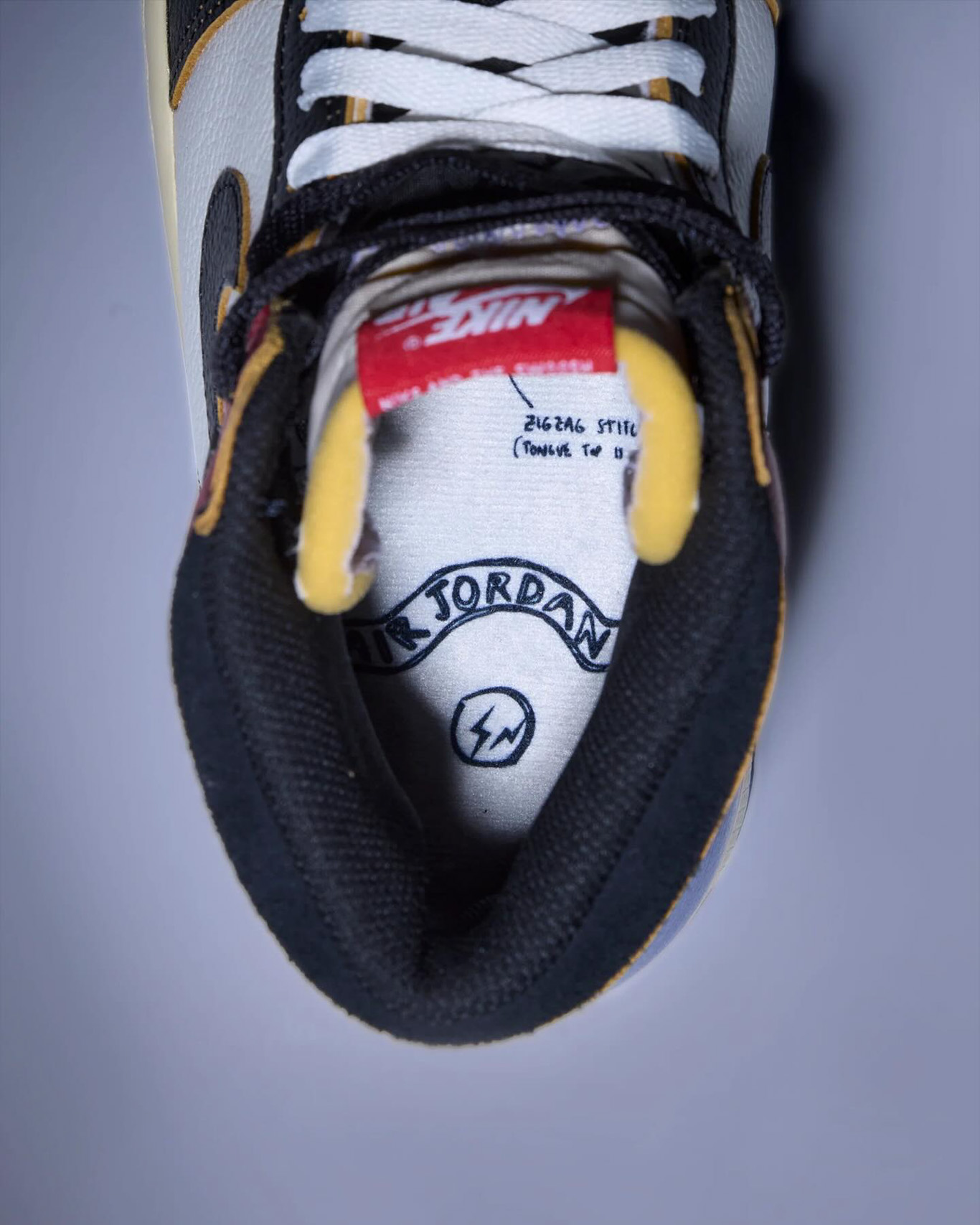 fragment Union, 藤原浩, AJ1, Air Jordan 1, 聯名, TUNE 聖水洞