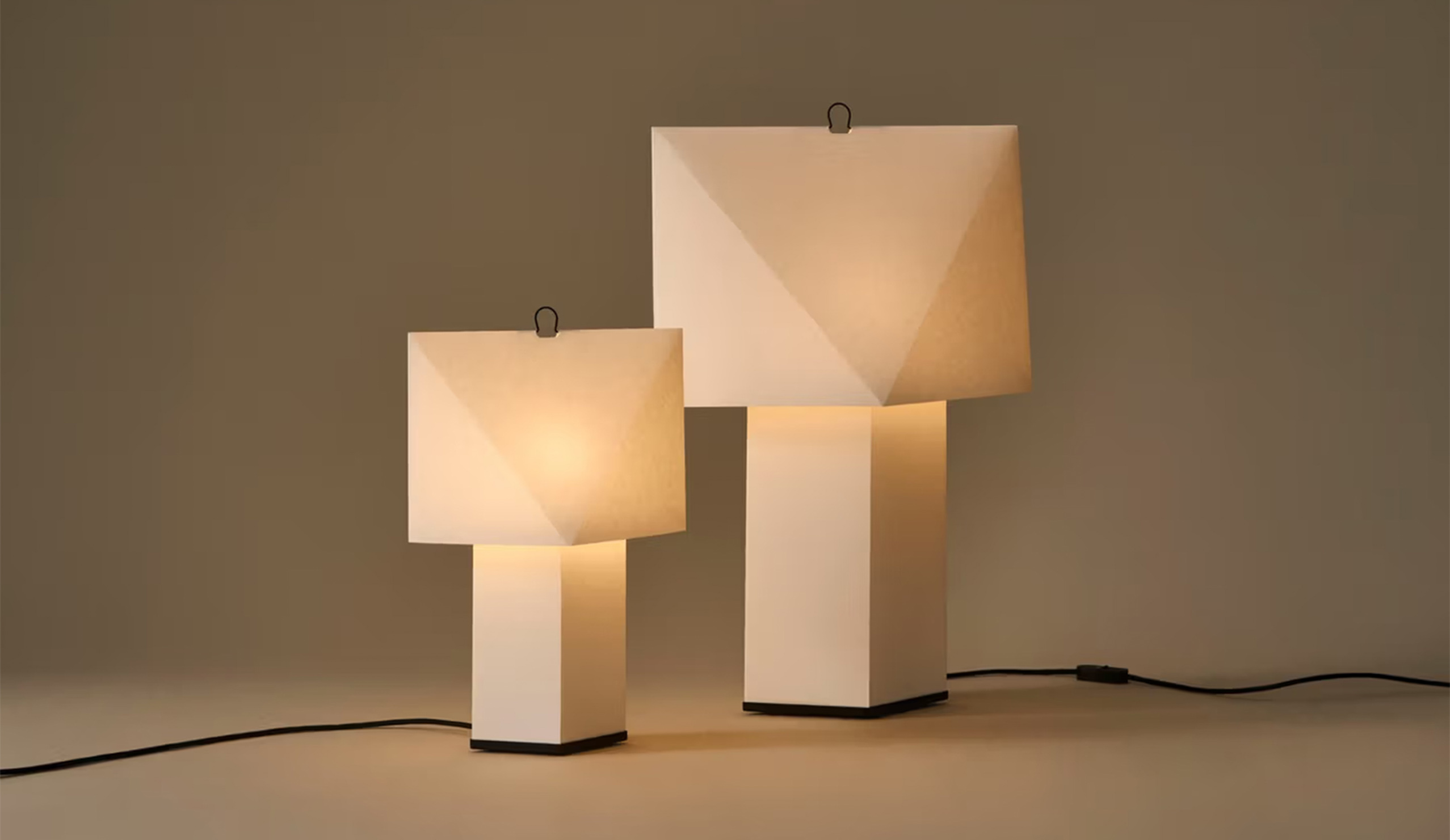HAY, CPRV, Aplat Table Lamp, 紙燈, 聯名