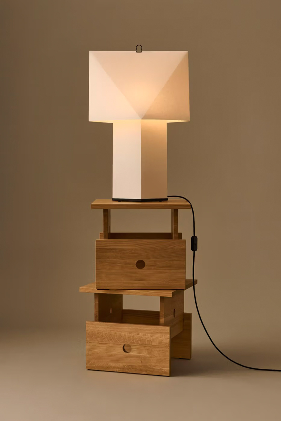 HAY, CPRV, Aplat Table Lamp, 紙燈, 聯名