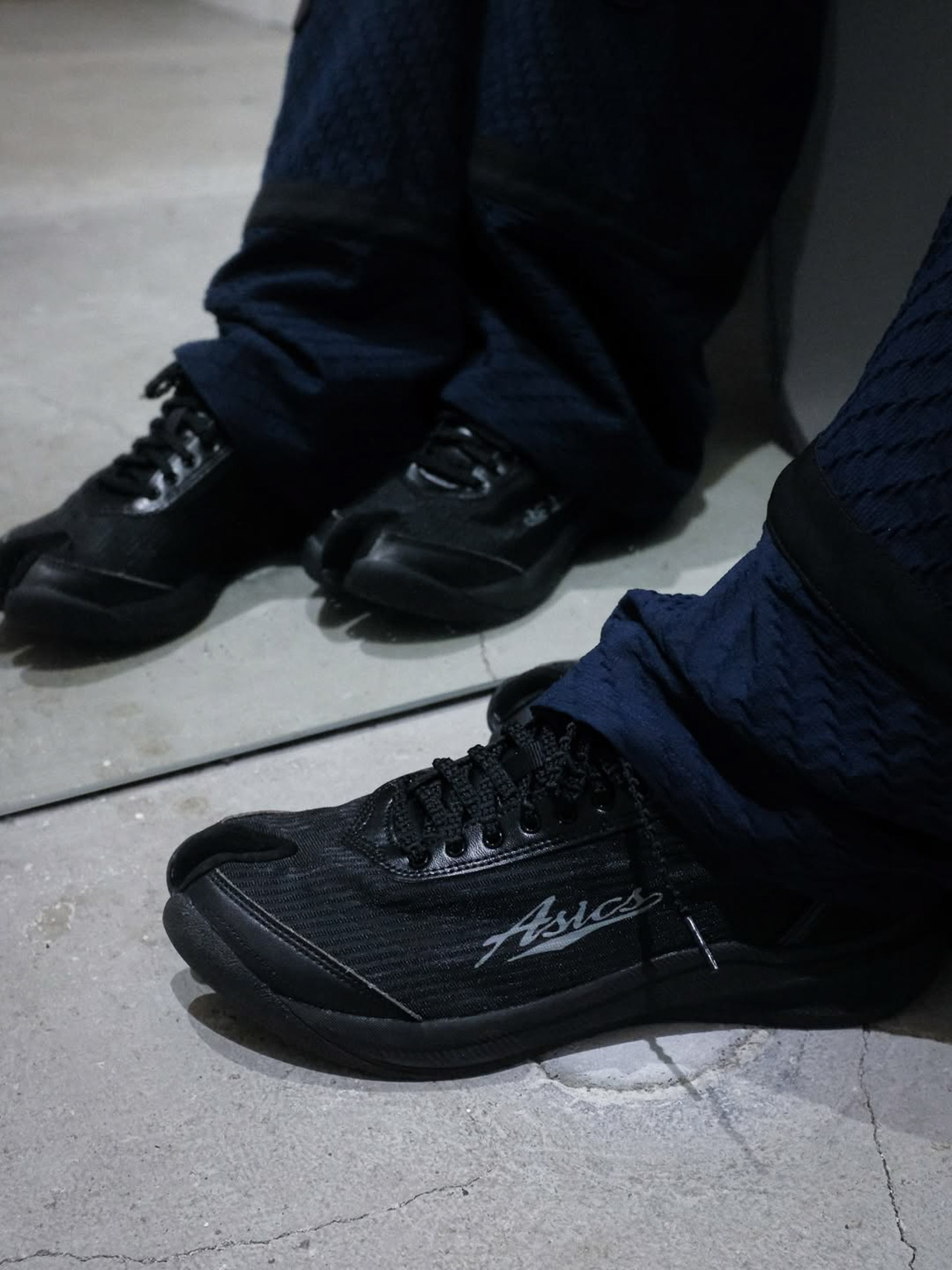 Kiko Kostadinov, ASICS, ILARGI FF, 分趾, 跑鞋, Tabi