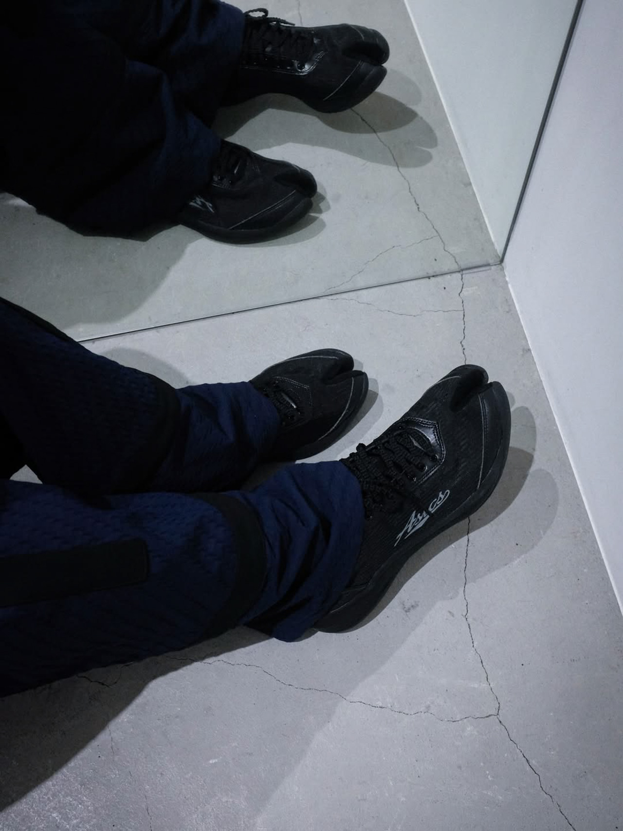 Kiko Kostadinov, ASICS, ILARGI FF, 分趾, 跑鞋, Tabi