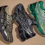 ASICS, Kiko Kostadinov, US7-S GEL-KINETIC FLUENT, 跑鞋, Gorpcore