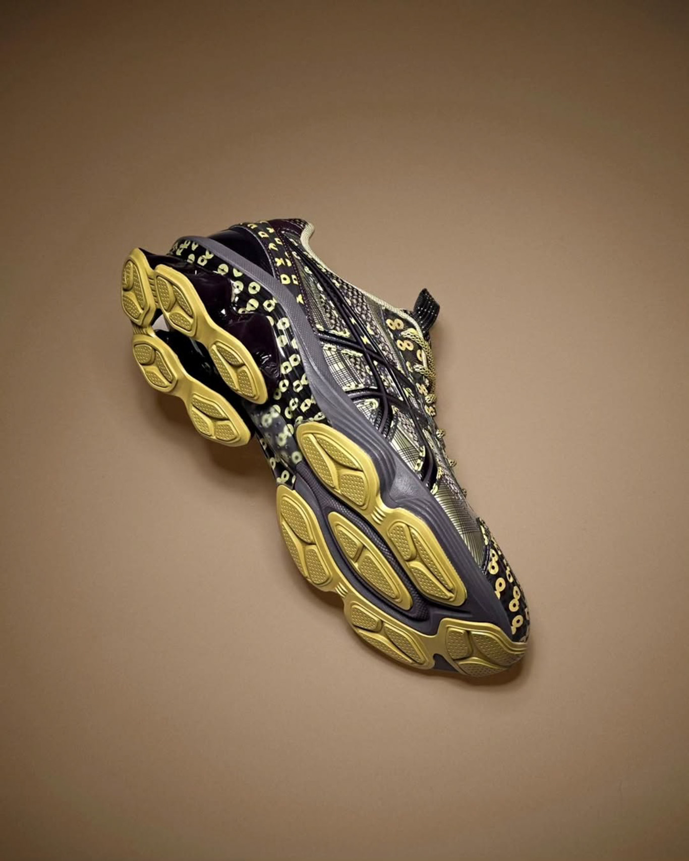 ASICS, Kiko Kostadinov, US7-S GEL-KINETIC FLUENT, 跑鞋, Gorpcore