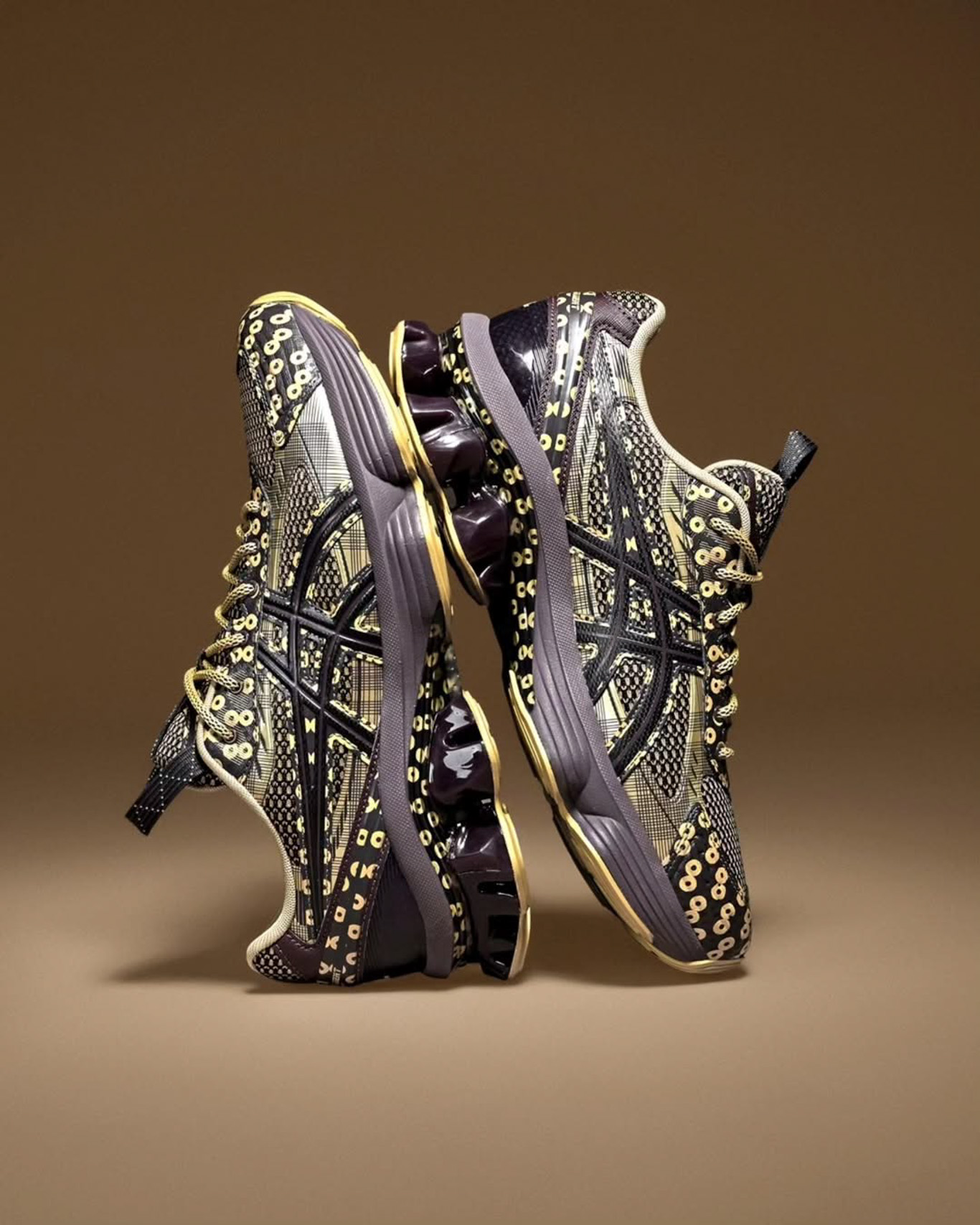 ASICS, Kiko Kostadinov, US7-S GEL-KINETIC FLUENT, 跑鞋, Gorpcore