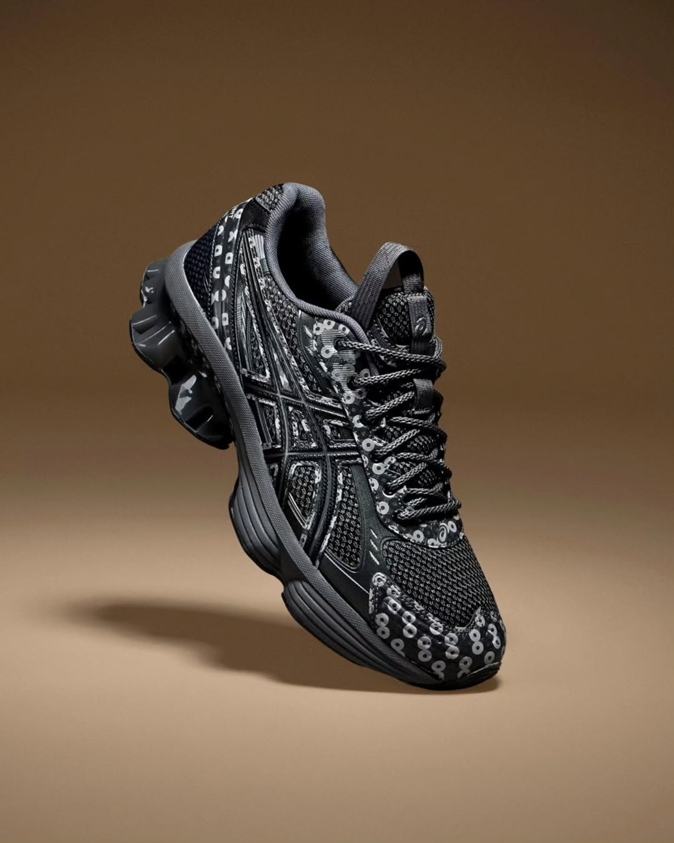 ASICS, Kiko Kostadinov, US7-S GEL-KINETIC FLUENT, 跑鞋, Gorpcore