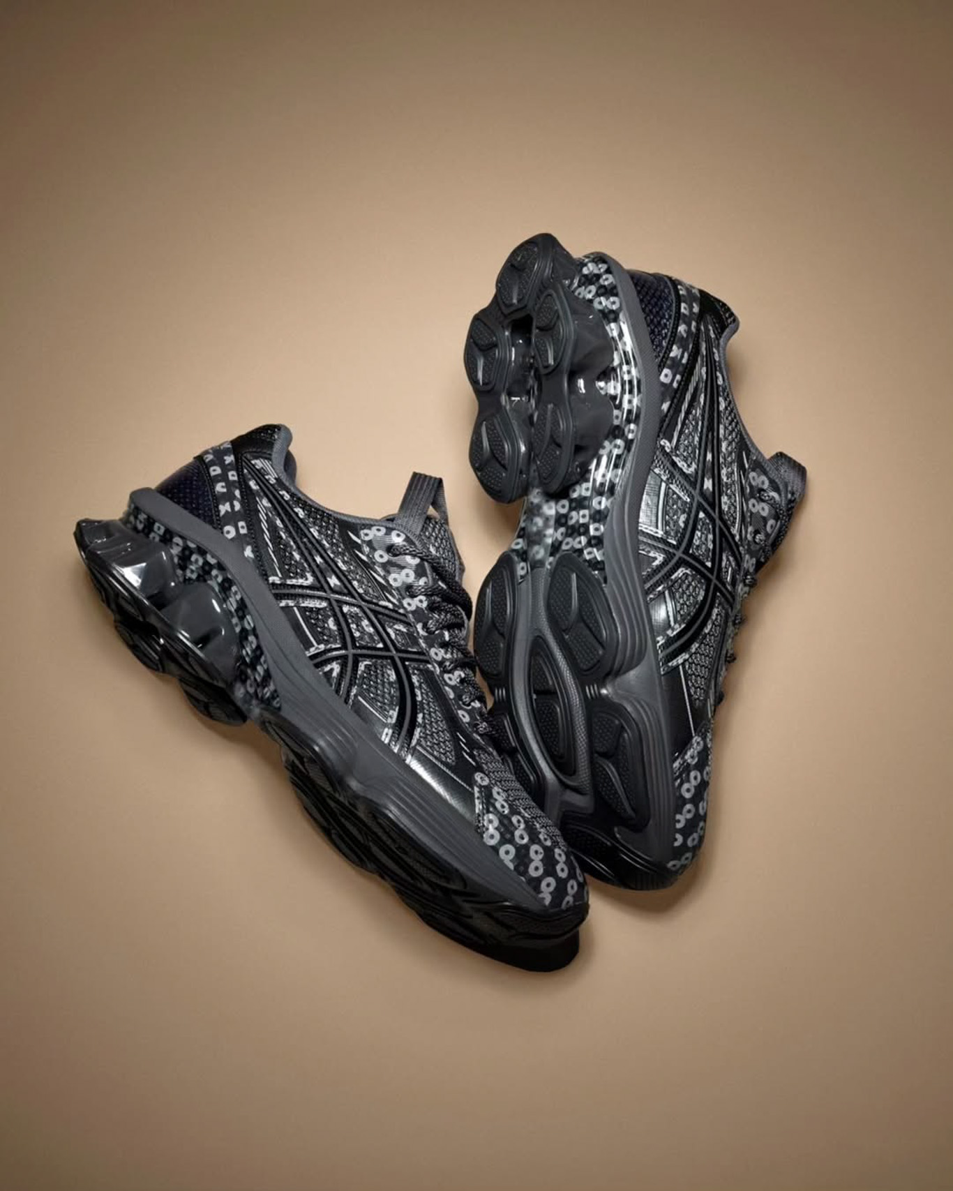 ASICS, Kiko Kostadinov, US7-S GEL-KINETIC FLUENT, 跑鞋, Gorpcore