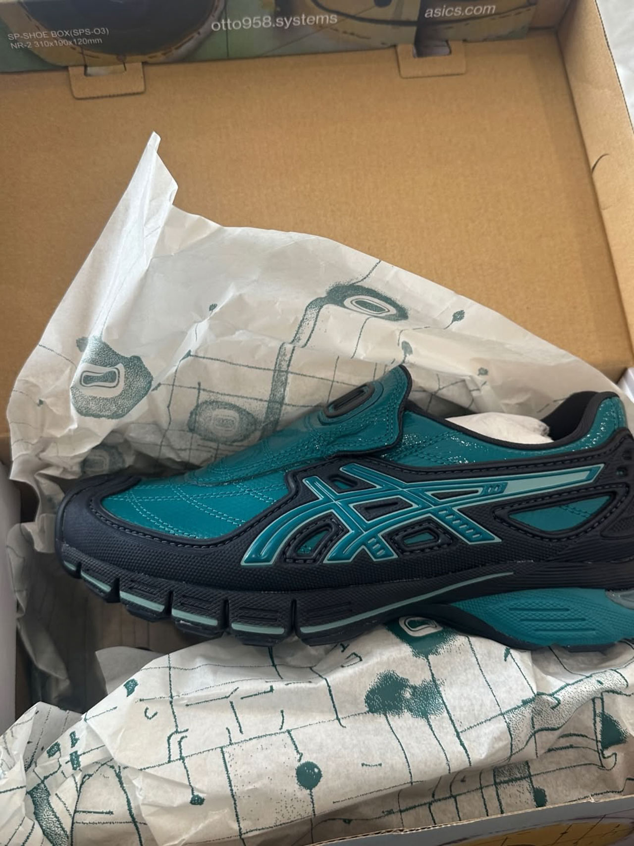 OTTO 958, ASICS, 聯名, GEL-SD Lyte, 穆勒鞋, Kiko Kostadinov, 懶人鞋