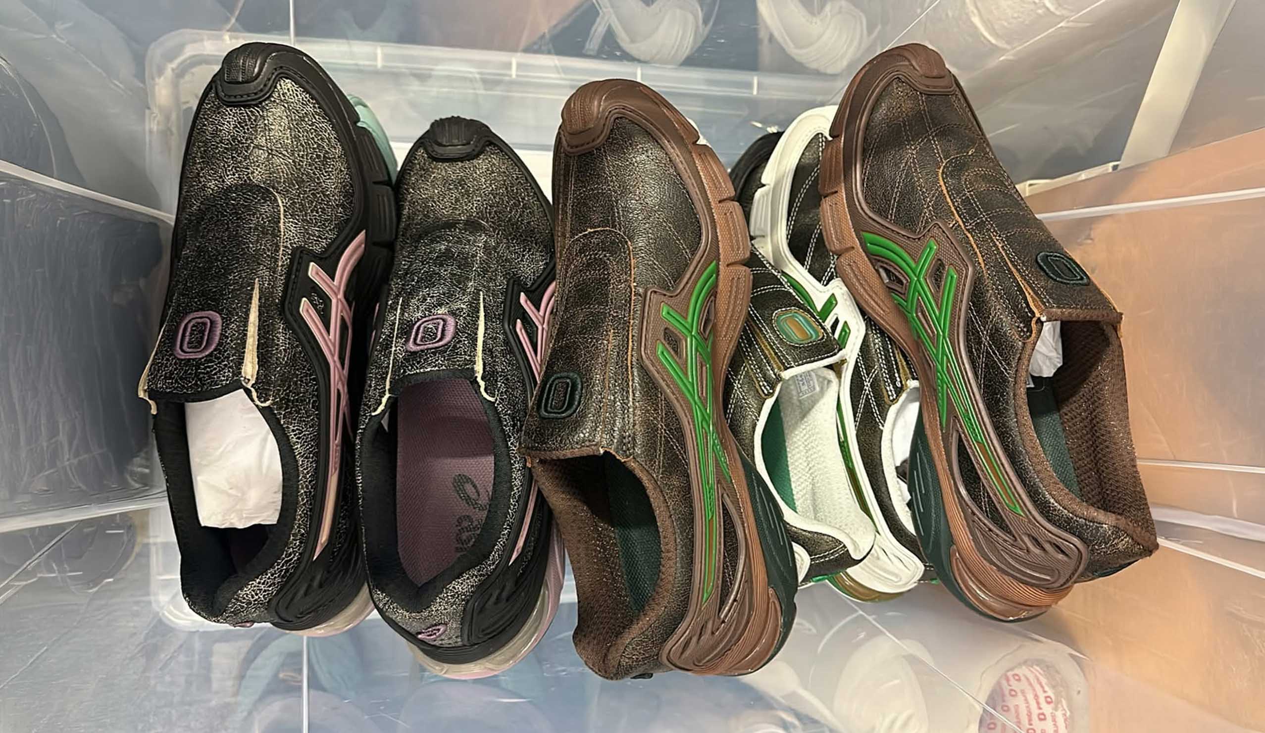 OTTO 958, ASICS, 聯名, GEL-SD Lyte, 穆勒鞋, Kiko Kostadinov, 懶人鞋