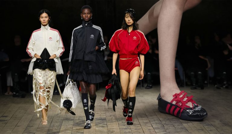 Simone Rocha, adidas, 聯名, Balletcore, 芭蕾舞鞋, 球鞋, 三葉草