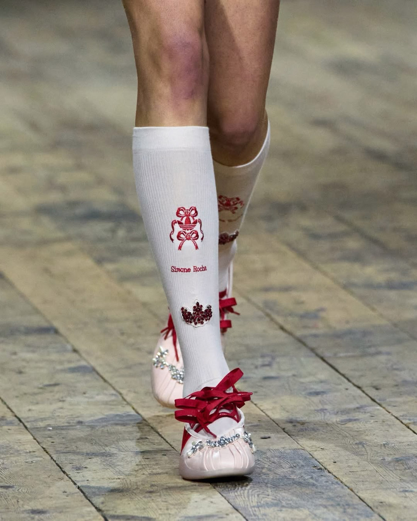 Simone Rocha, adidas, 聯名, Balletcore, 芭蕾舞鞋, 球鞋, 三葉草