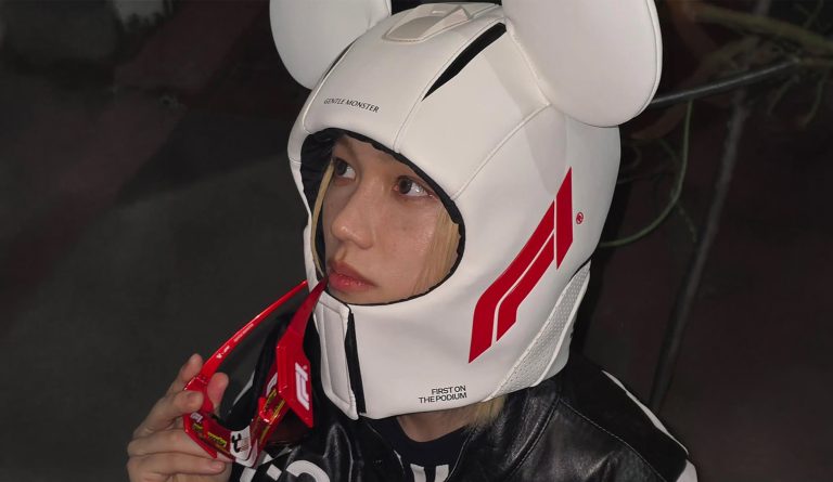 Stray Kids, Felix, Gentle Monster, Disney, F1, Circuit Collection, 米奇, 賽車頭盔, 聯名, 墨鏡