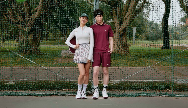 網球, Wilson, Tenniscore, 情人節穿搭, 運動約會