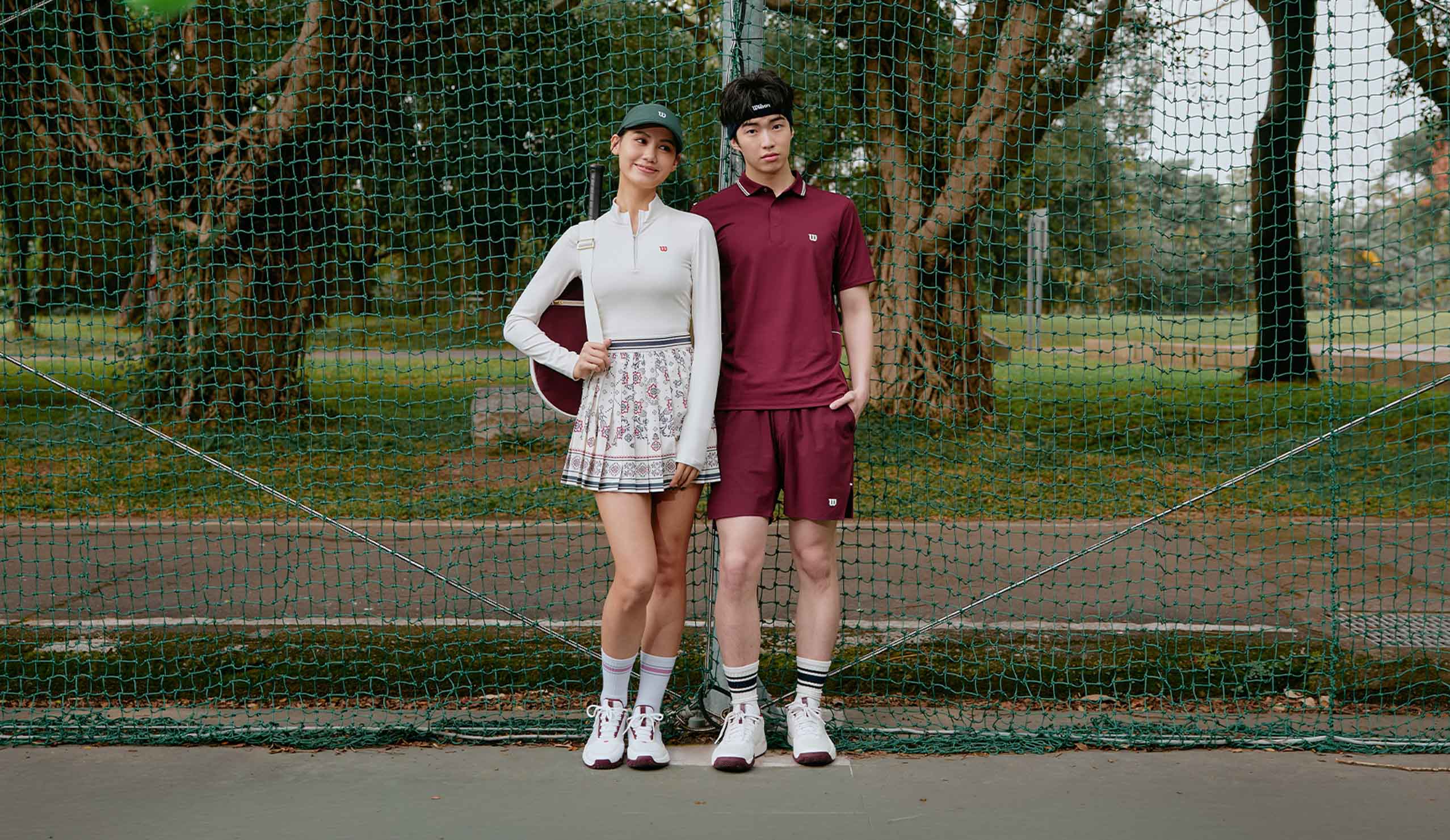 網球, Wilson, Tenniscore, 情人節穿搭, 運動約會