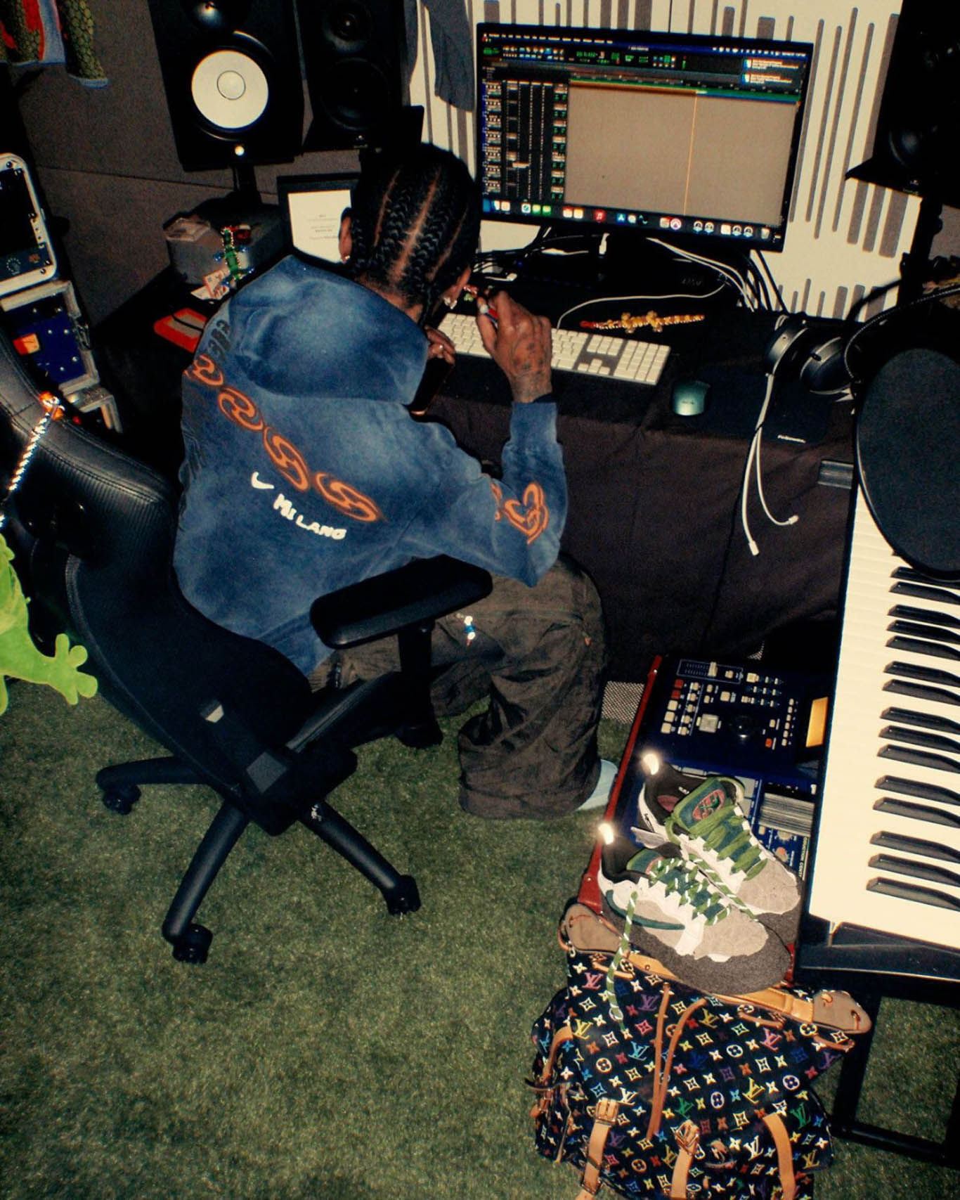 Travis Scott, Cactus Plant Flea Market, CPFM, Nike, Air Flea 1, Cactus Jack, 倒勾, 聯名