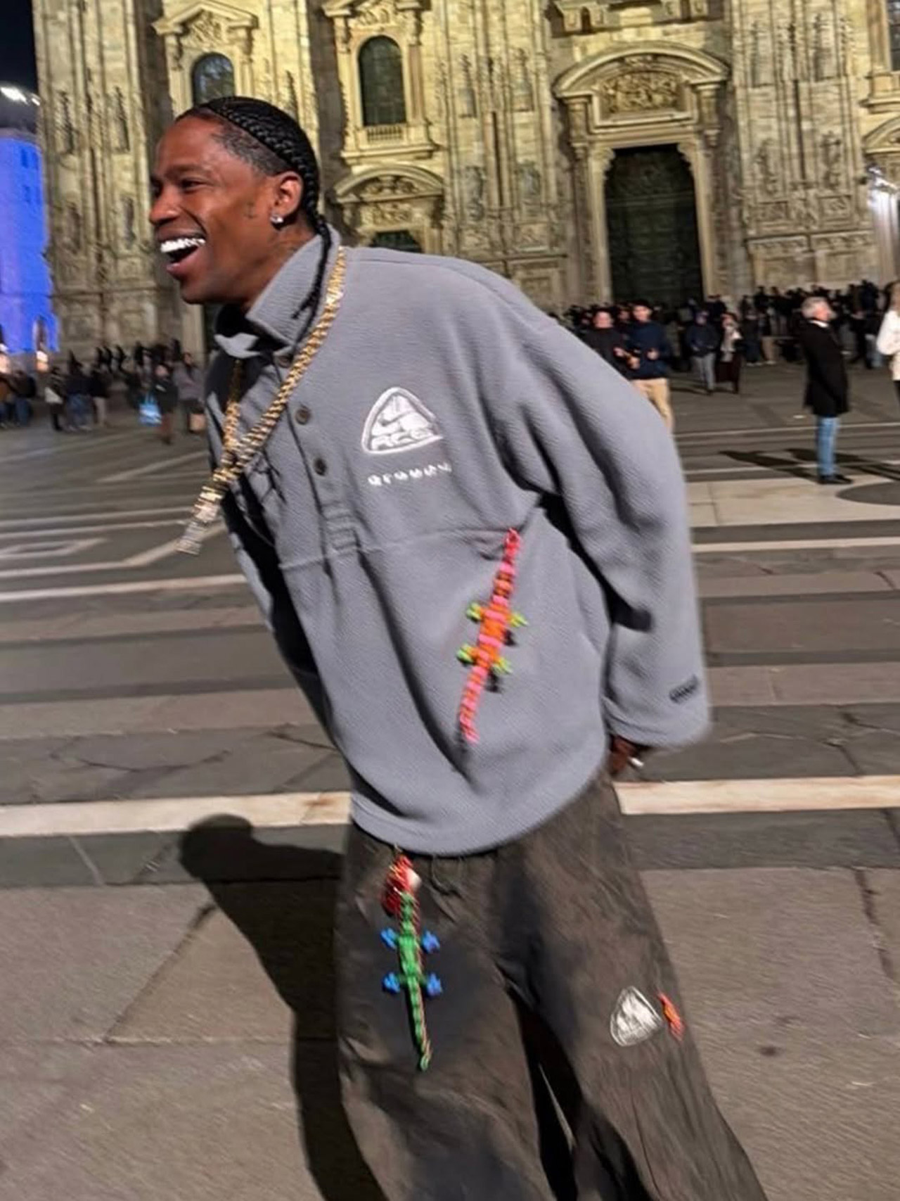 Travis Scott, Cactus Plant Flea Market, CPFM, Nike, Air Flea 1, Cactus Jack, 倒勾, 聯名