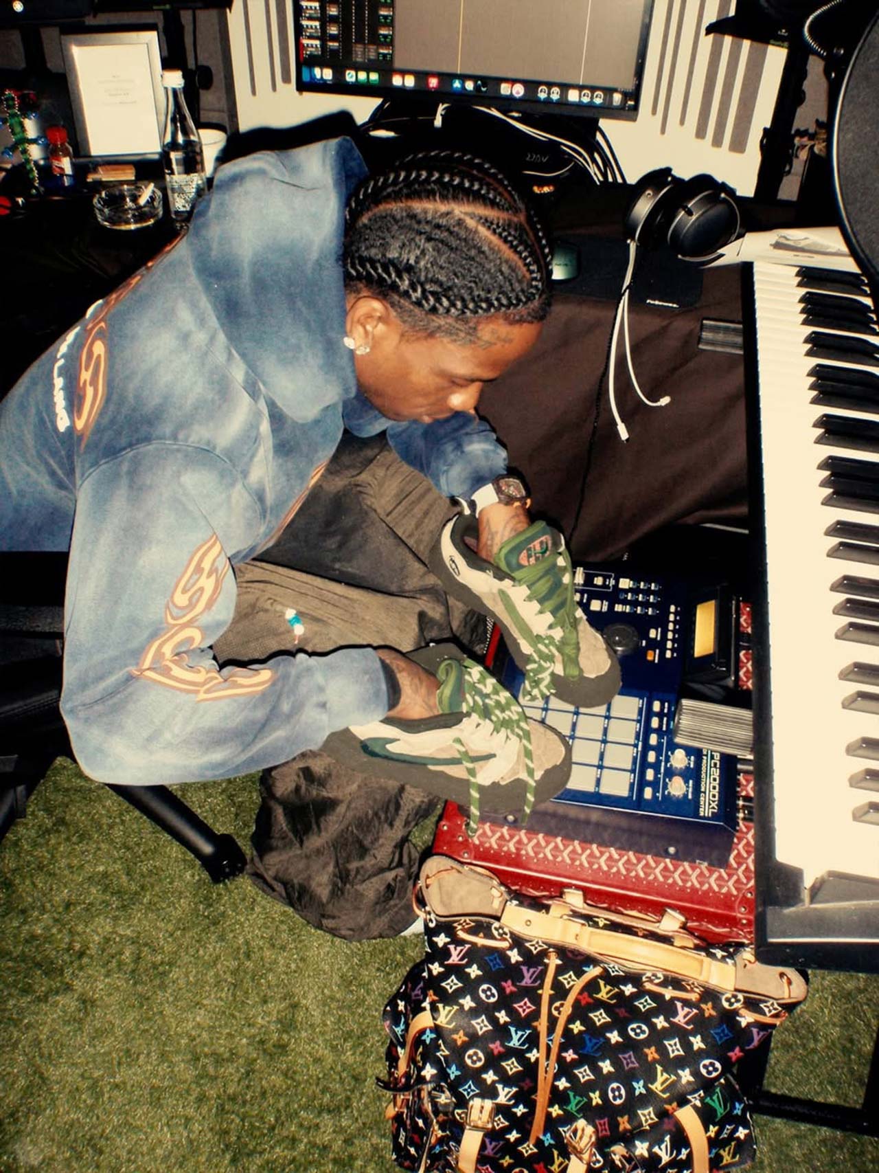 Travis Scott, Cactus Plant Flea Market, CPFM, Nike, Air Flea 1, Cactus Jack, 倒勾, 聯名